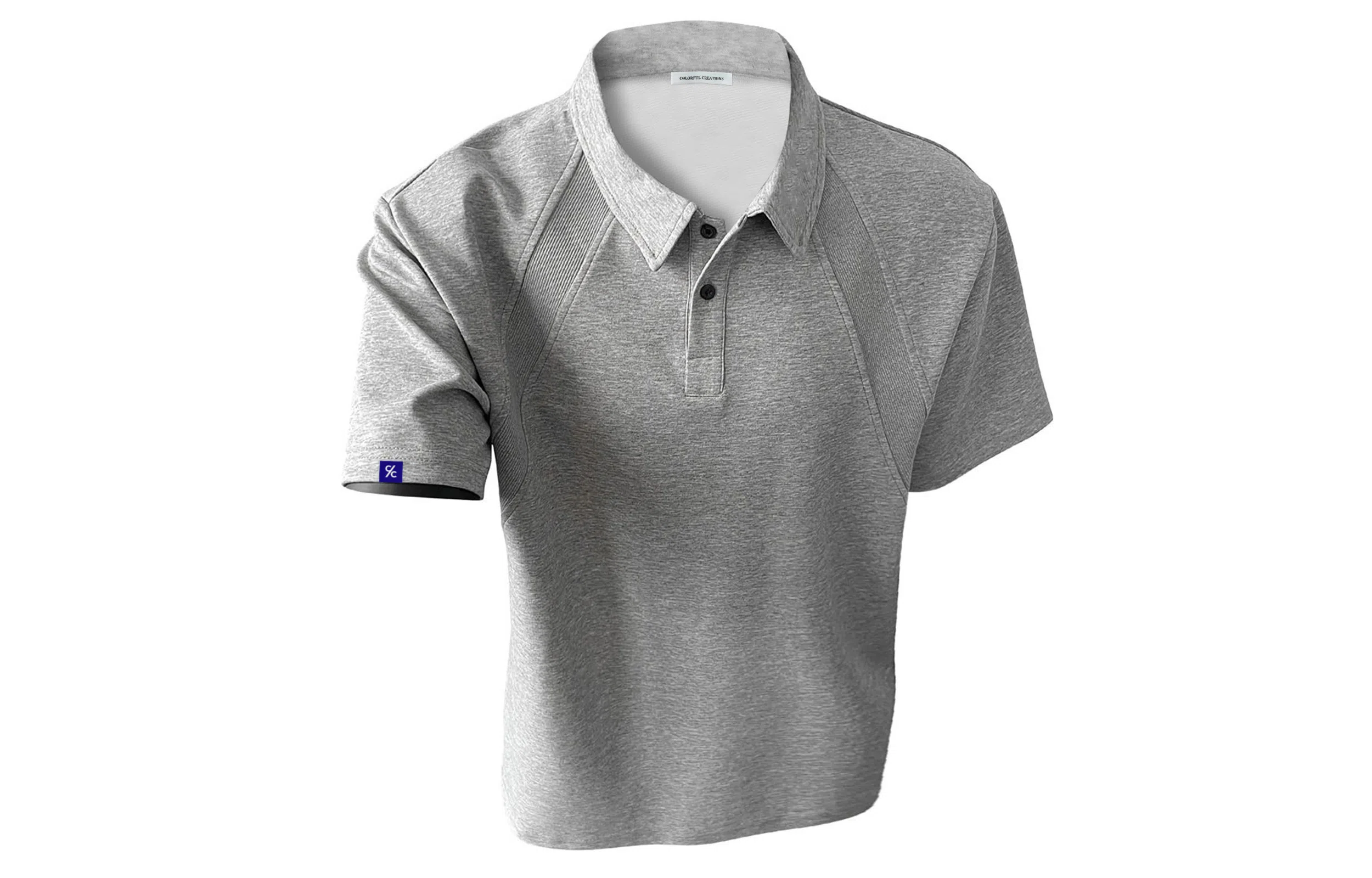 Colorful Creations cleanfitPolo