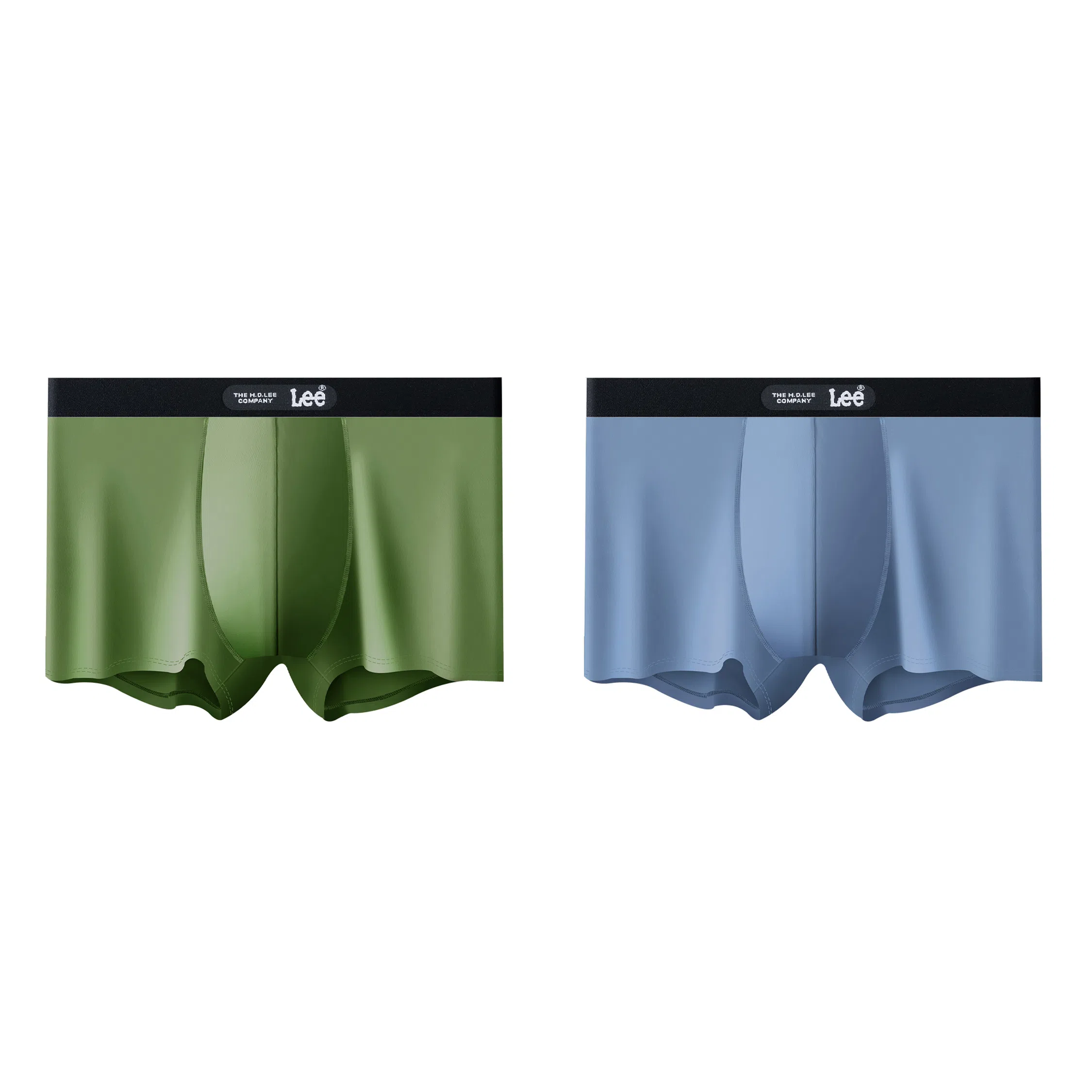 Lee Letter Print Boxer Briefs Set