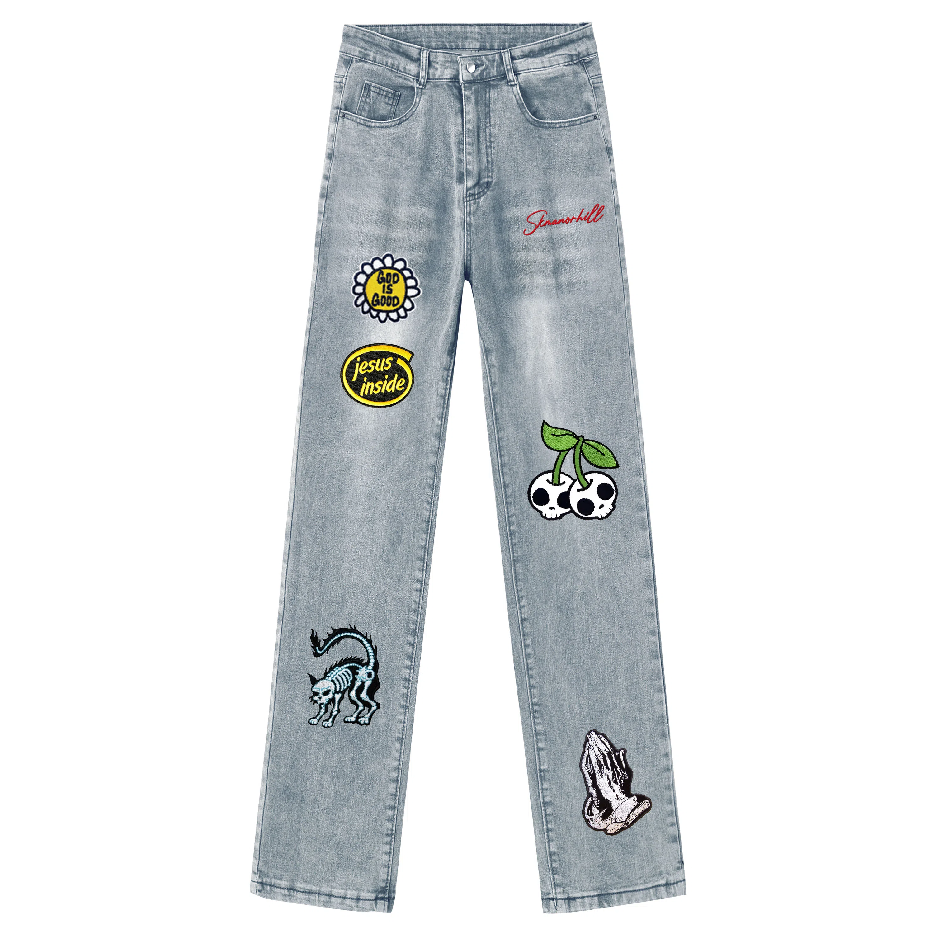 s.k. manor hill Logo