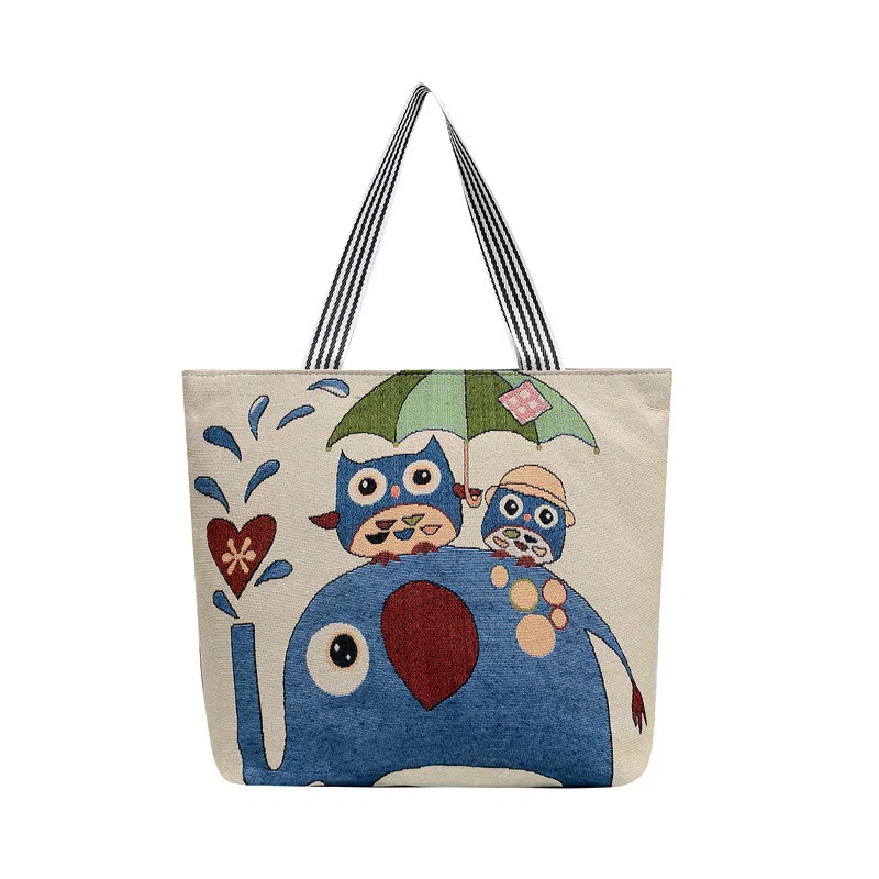 BALANG Canvas Shoulder Bag