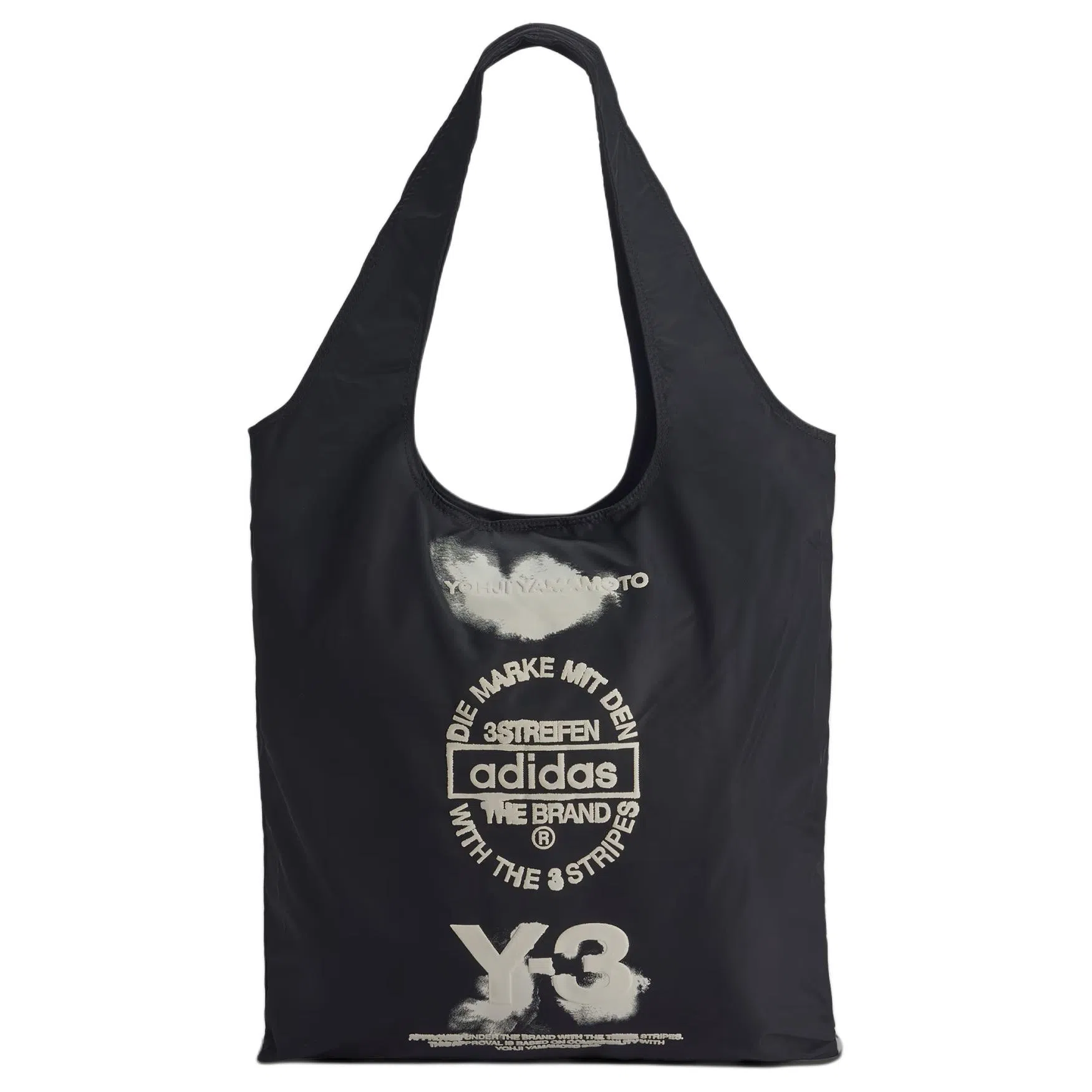 Y-3 Tote Bag Black