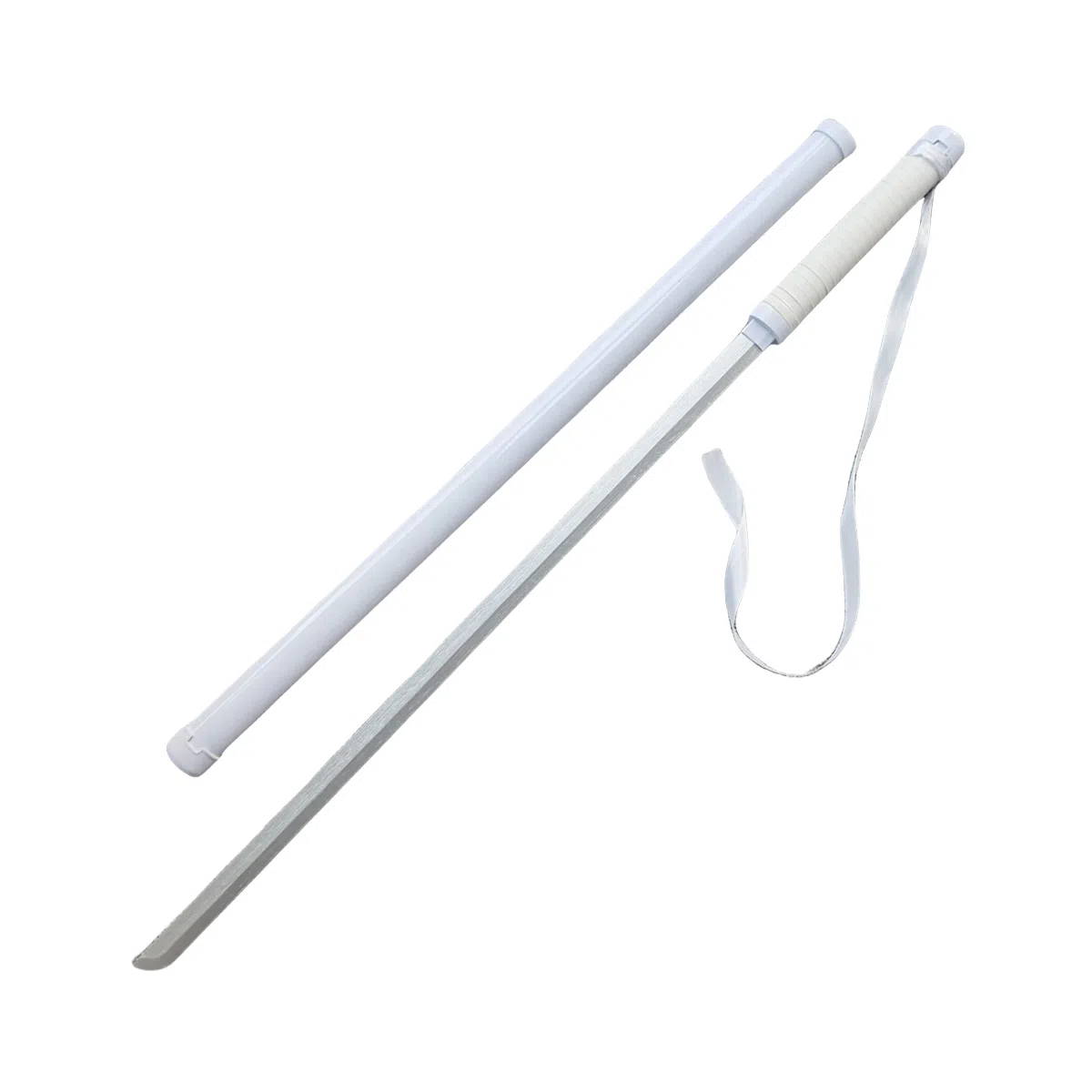 悦米乐 充电发光刀剑死神袖白雪木刀 练习道具 成品模型