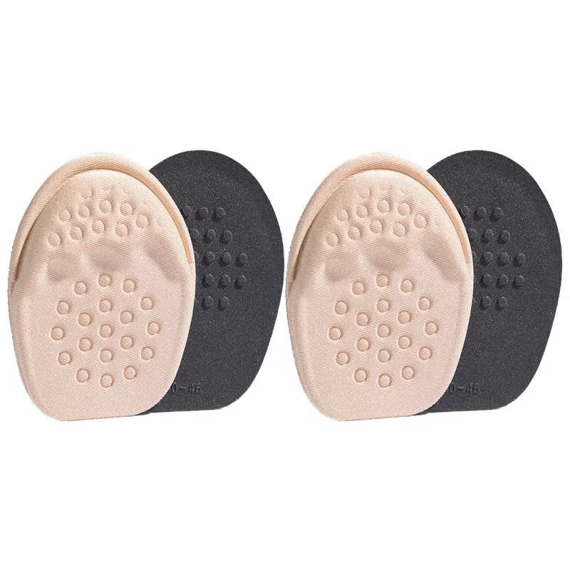 山一丸 鞋大改小神器运动鞋调节填充鞋头塞前掌半码垫鞋子大一码 莱卡布 鞋垫 男女同款情侣款