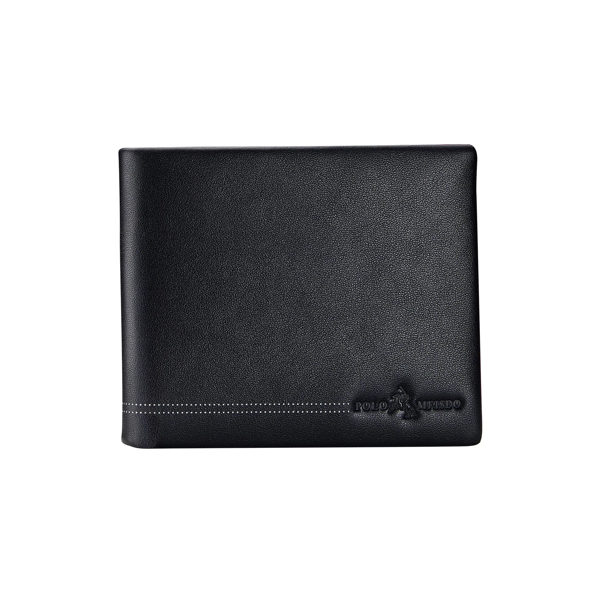 POLOMEISDO Classic Short Wallet Black