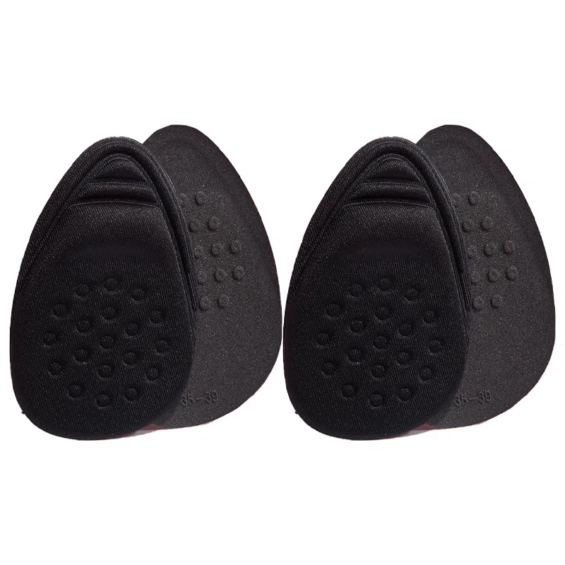 山一丸 鞋大改小神器运动鞋调节填充鞋头塞前掌半码垫鞋子大一码 莱卡布 鞋垫 男女同款情侣款