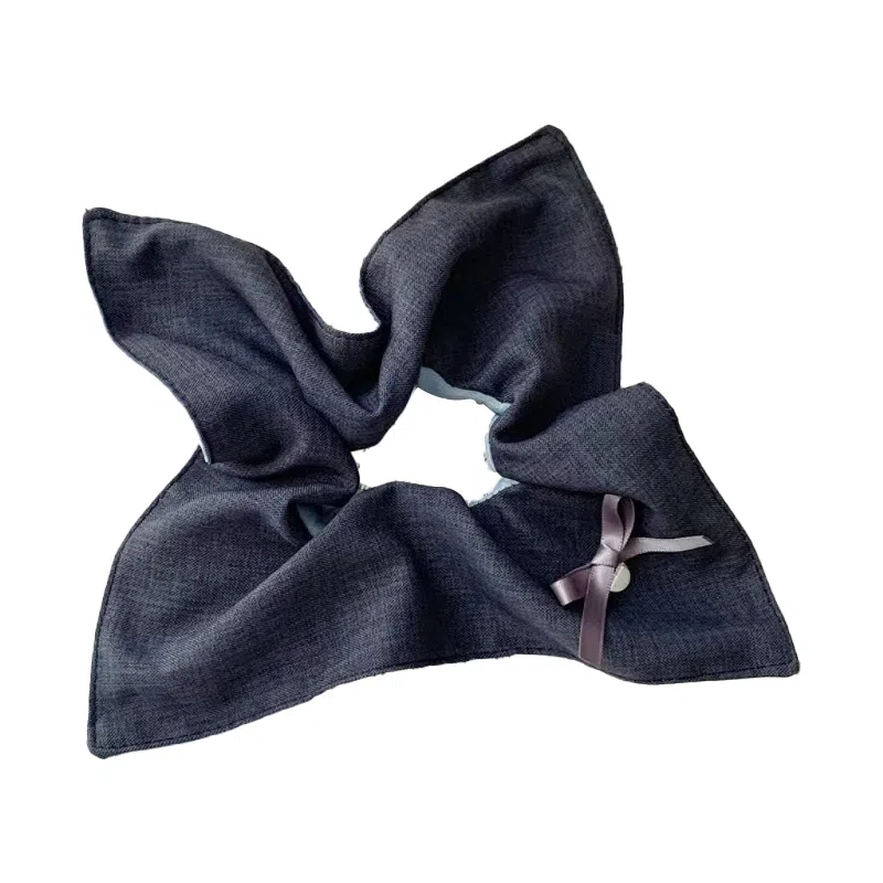 蒙妮 小清新蝴蝶结 布艺 头绳 女款