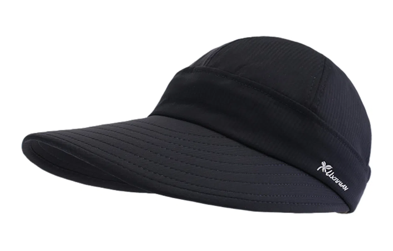 优幽兰 休闲百搭遮阳简约高级感骑车防紫外线运动 涤纶 防晒帽 女款