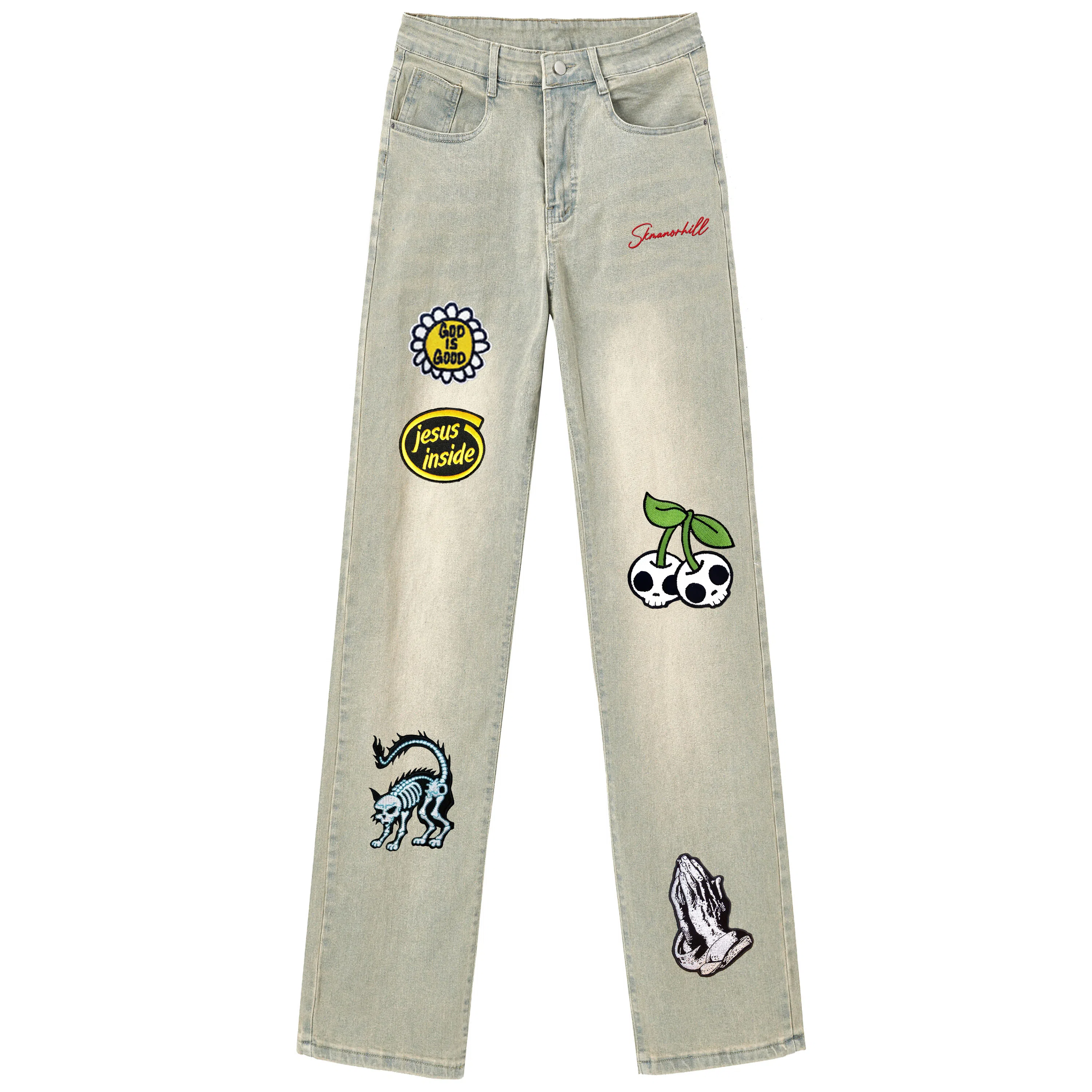 s.k. manor hill Logo