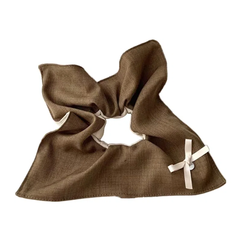蒙妮 小清新蝴蝶结 布艺 头绳 女款