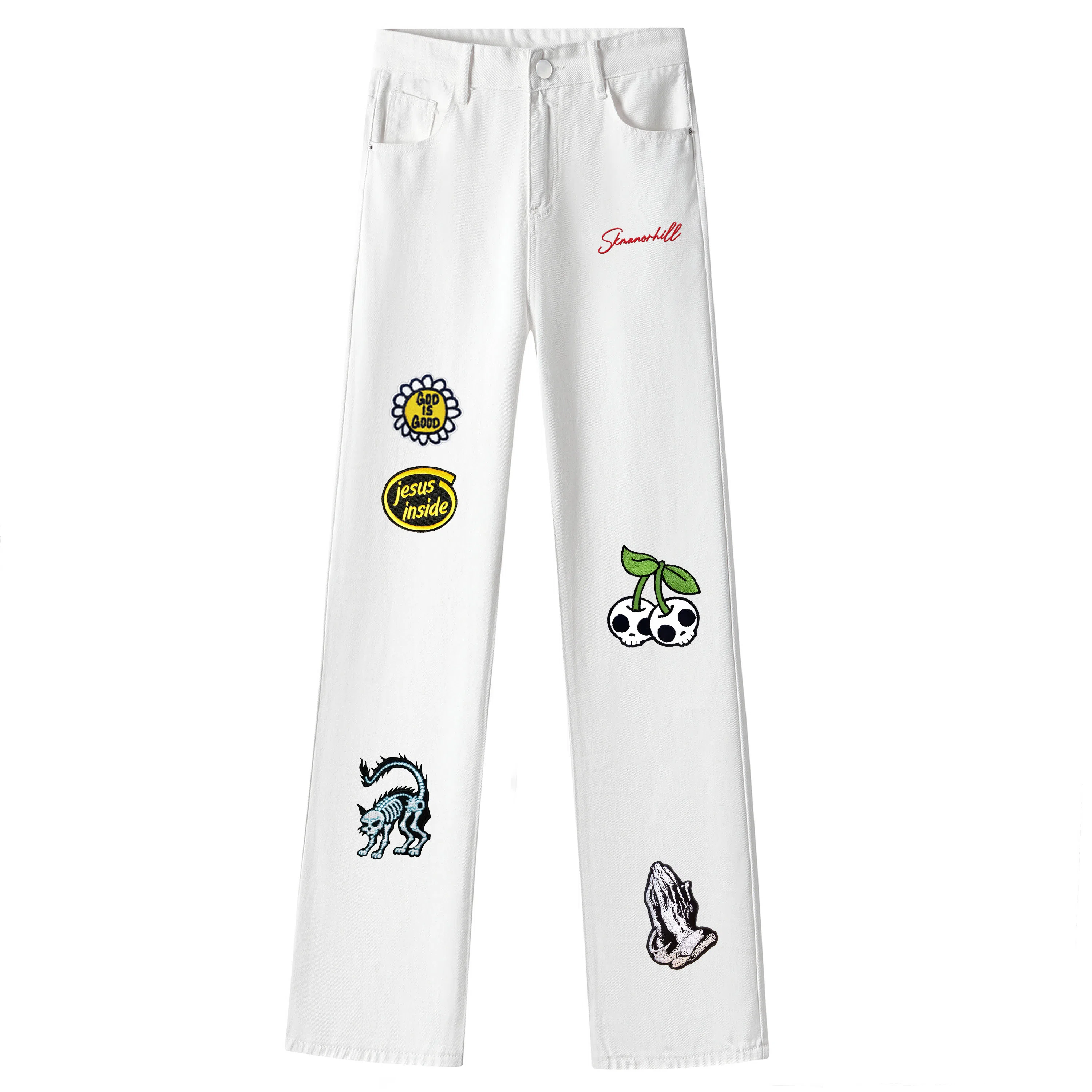 s.k. manor hill Logo