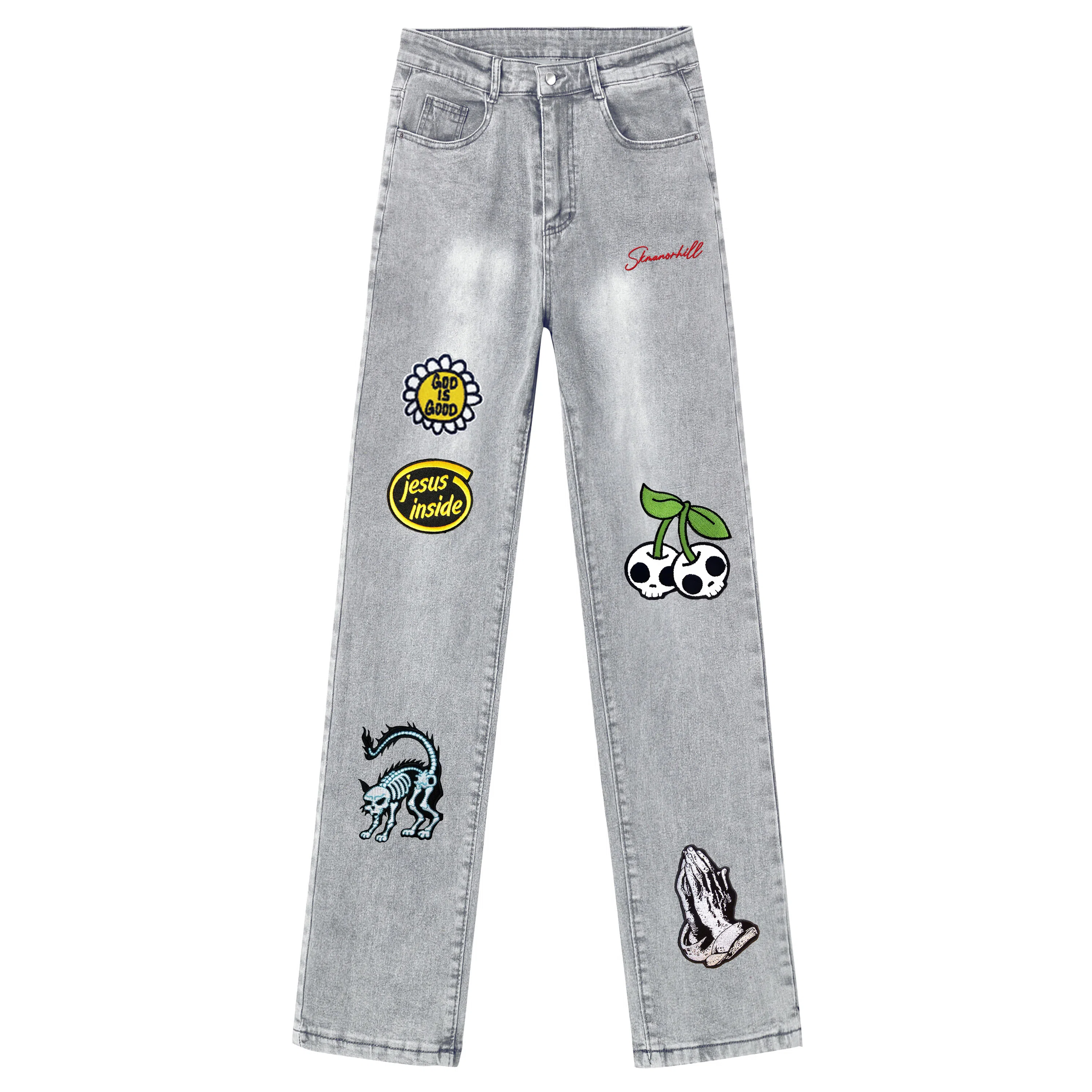 s.k. manor hill Logo