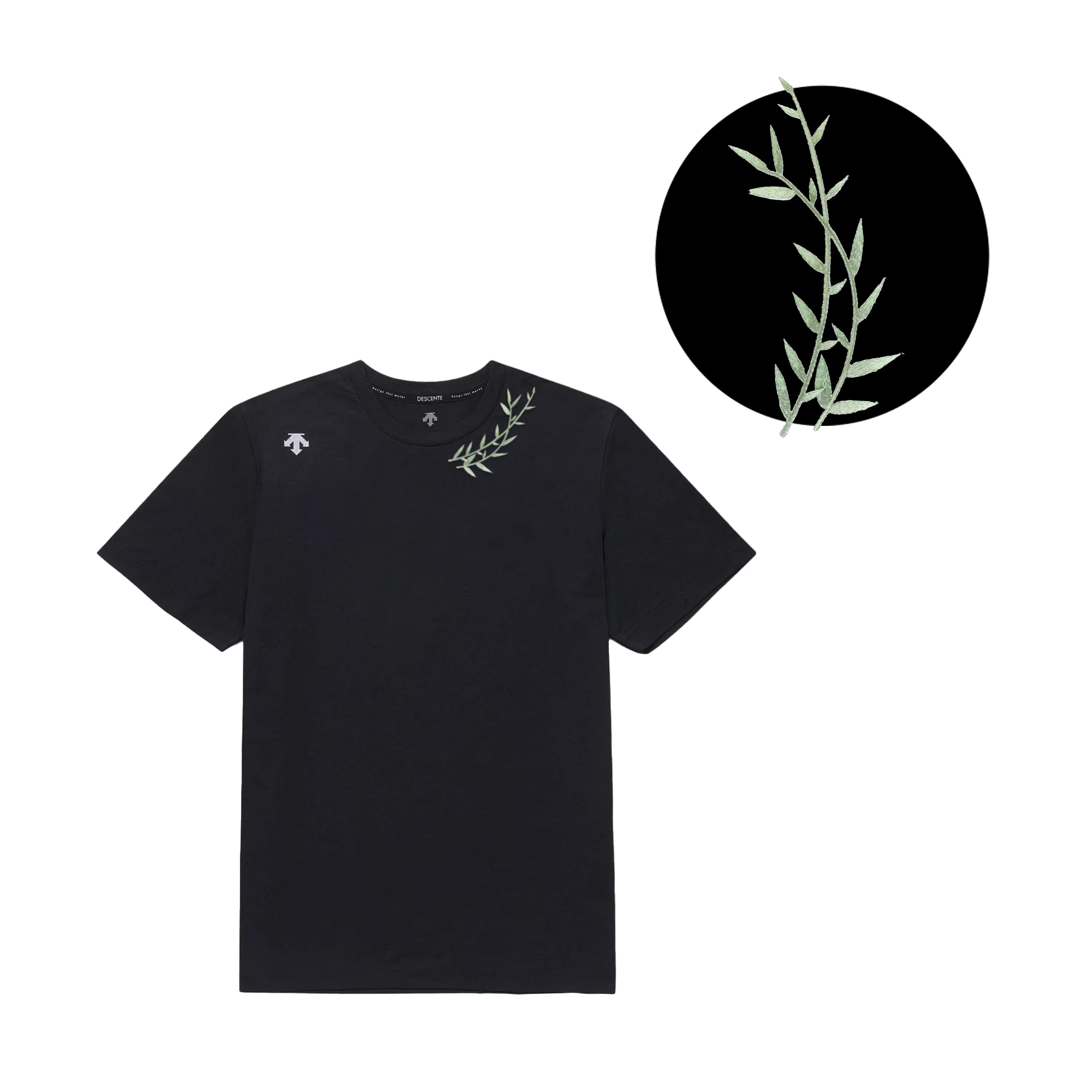 DESCENTE TOUGH Logo T