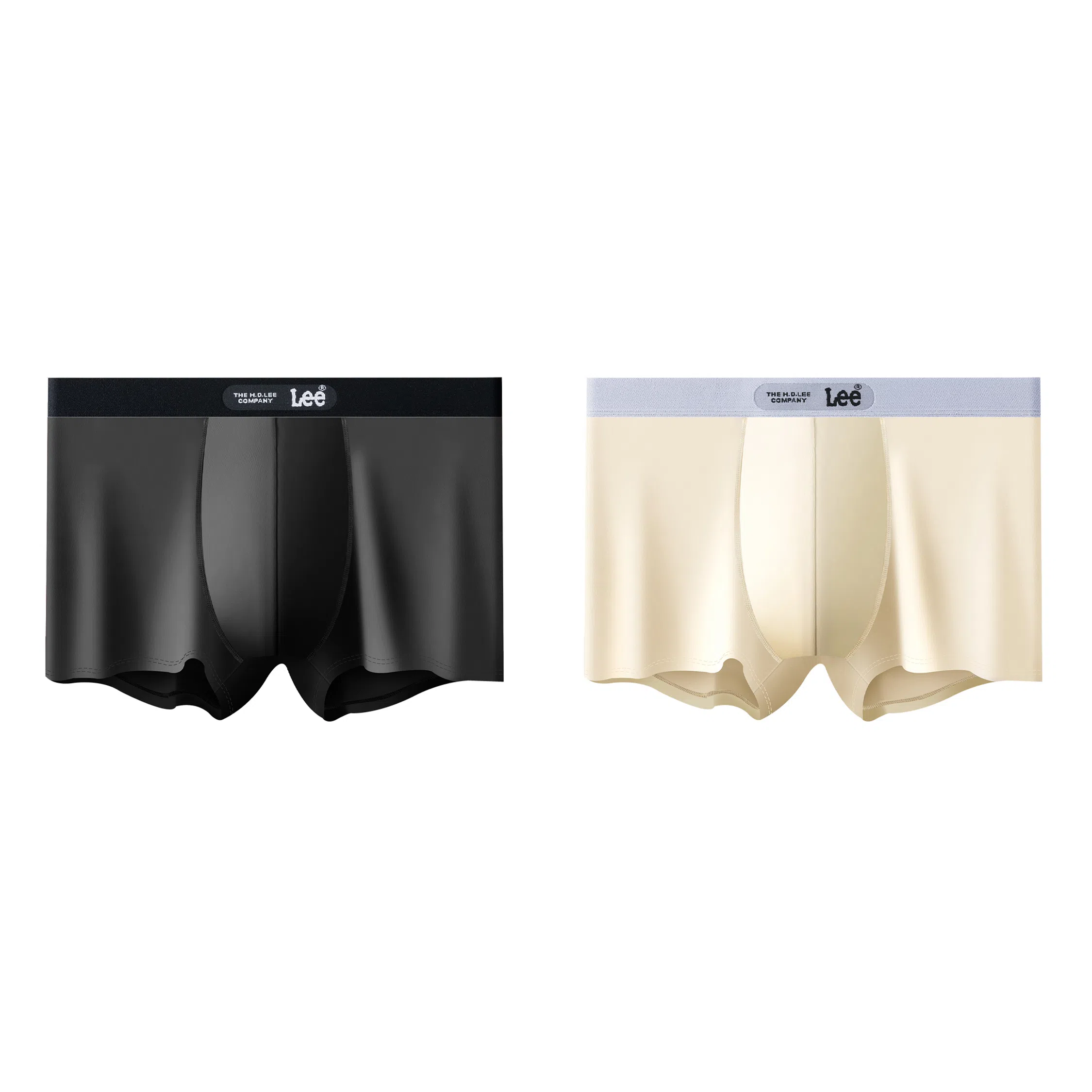 Lee Letter Print Boxer Briefs Set