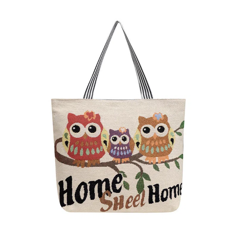 BALANG Canvas Shoulder Bag