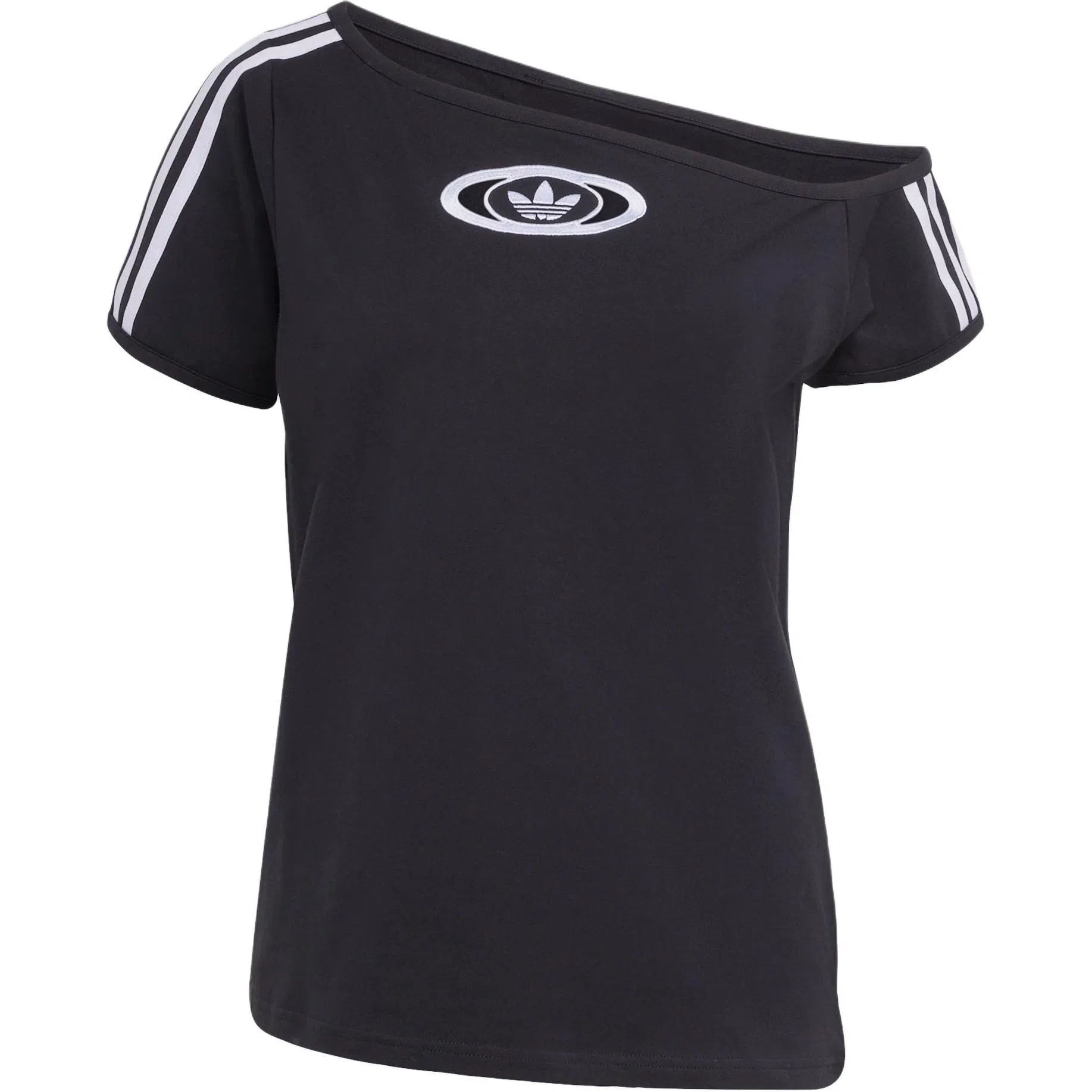 adidas originals CAMPUS 2000 OFF SHOULDER logo SS25T