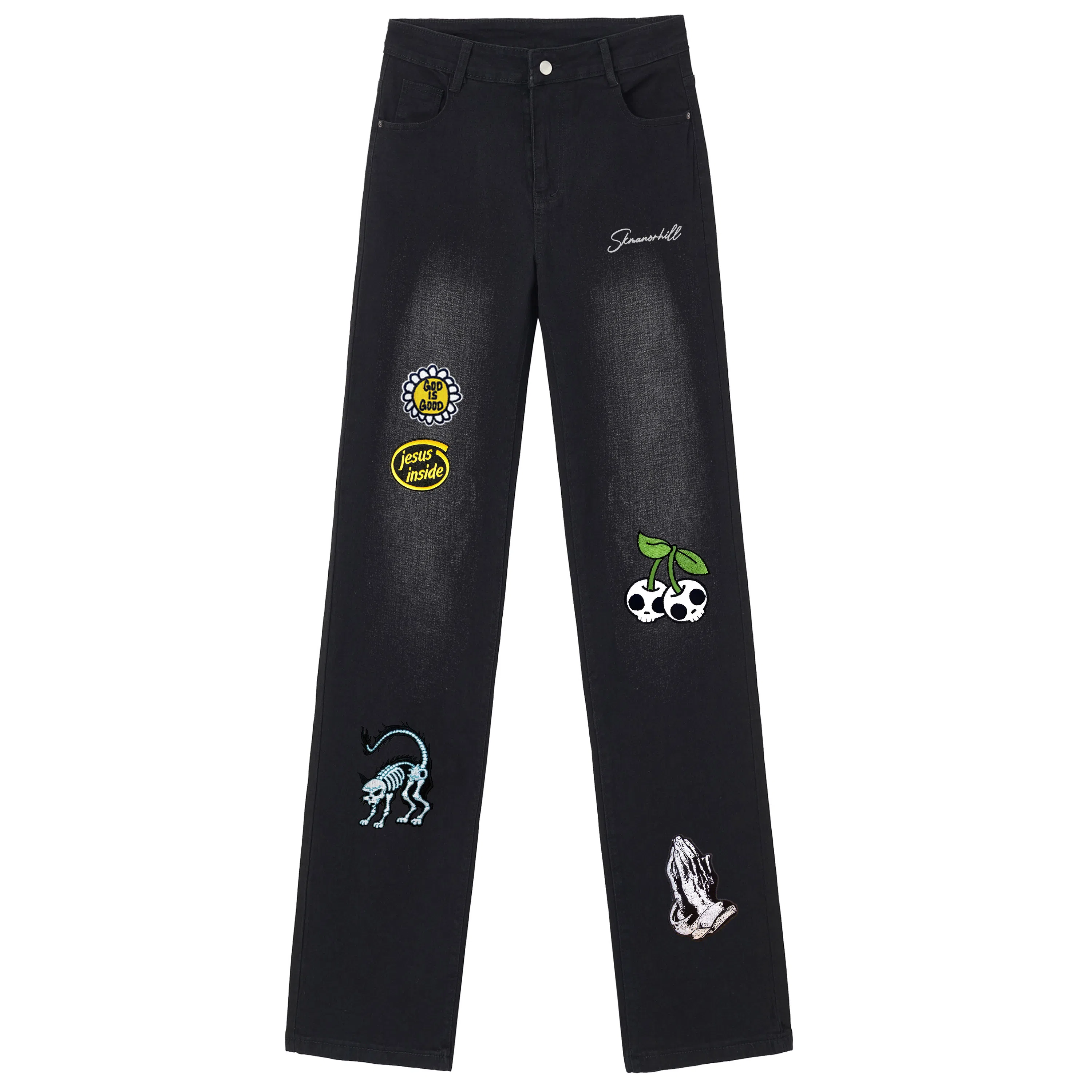 s.k. manor hill Logo