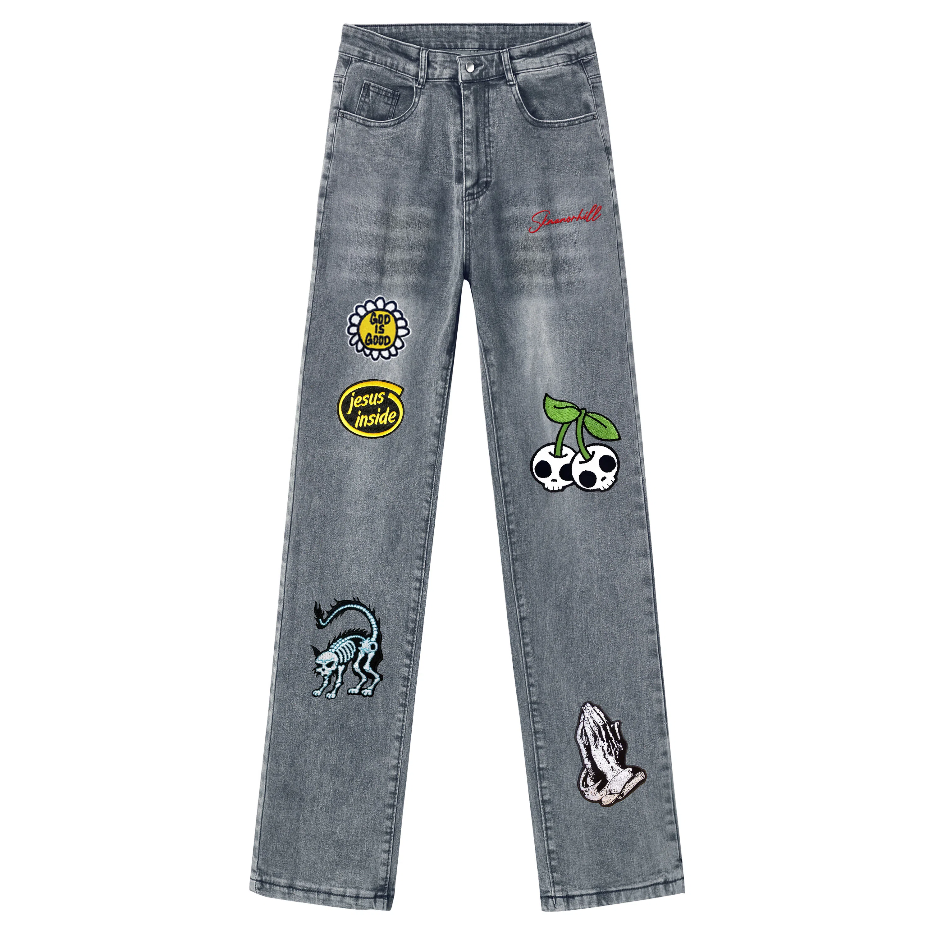 s.k. manor hill Logo