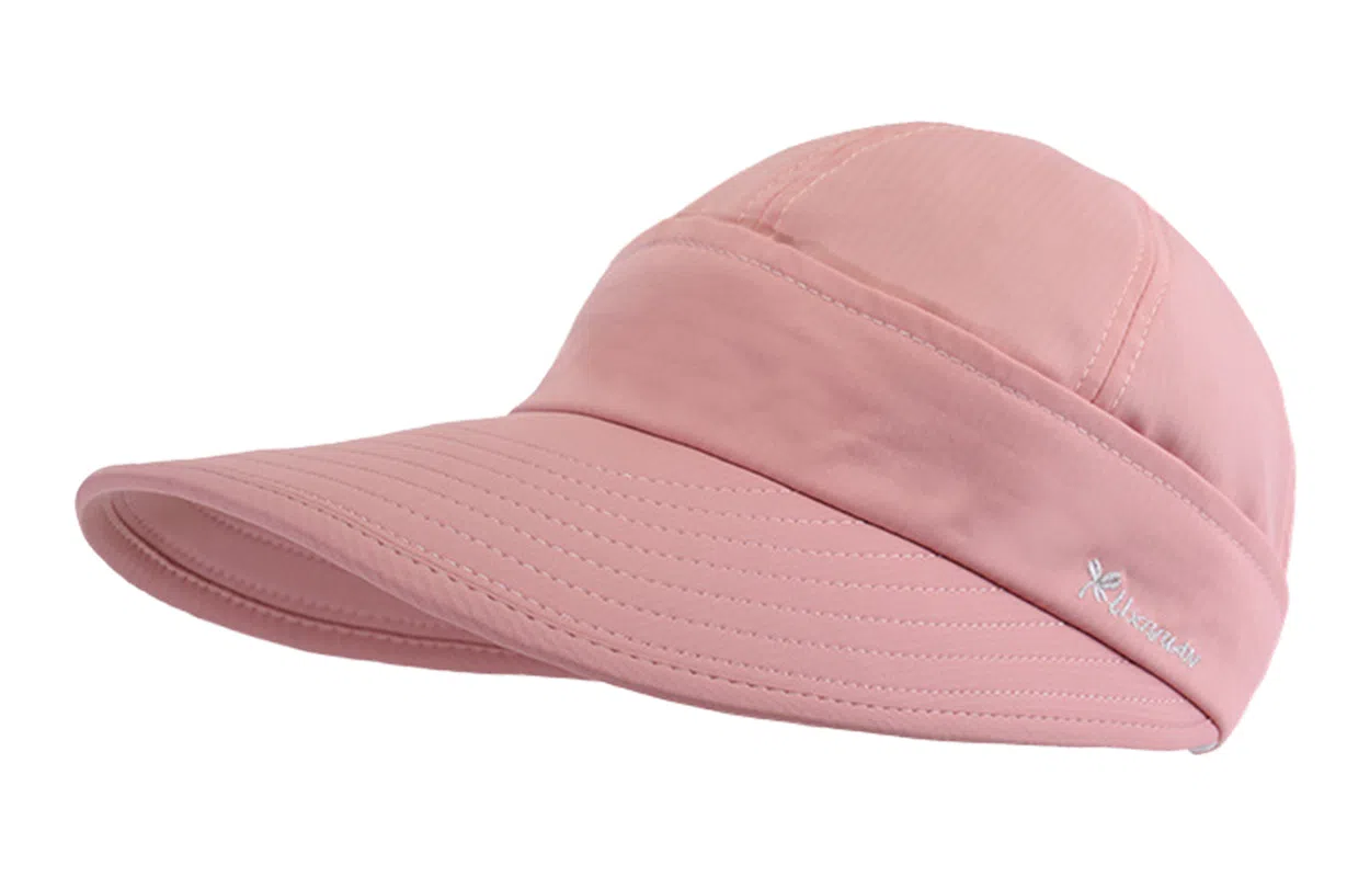 优幽兰 休闲百搭遮阳简约高级感骑车防紫外线运动 涤纶 防晒帽 女款