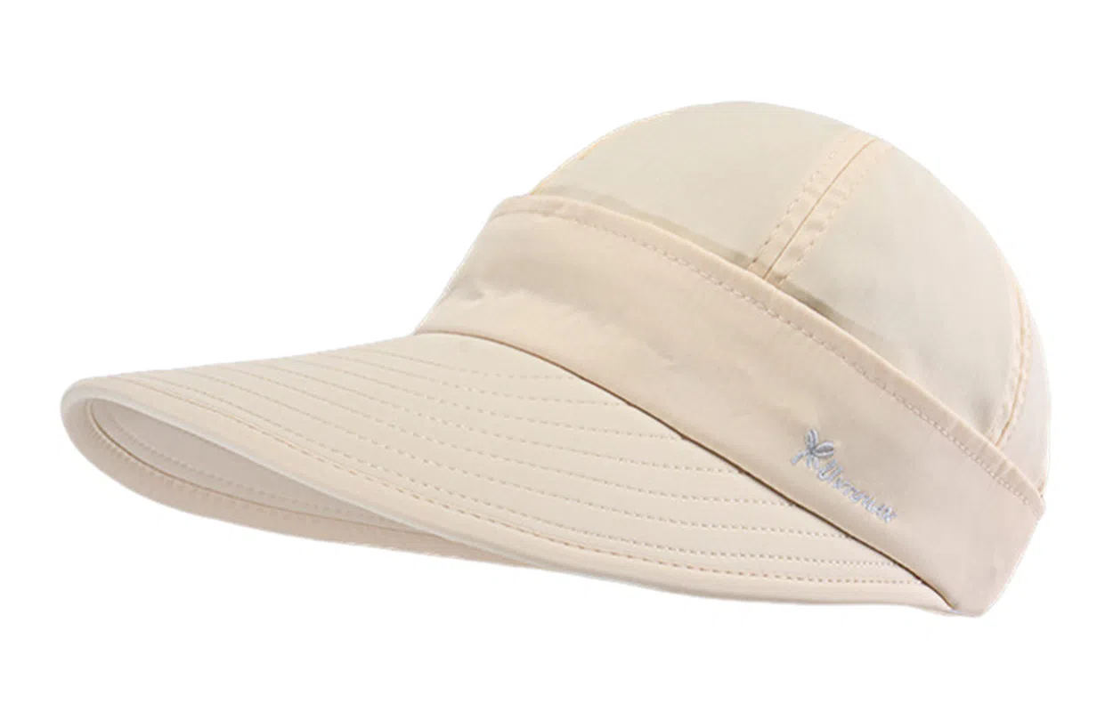 优幽兰 休闲百搭遮阳简约高级感骑车防紫外线运动 涤纶 防晒帽 女款