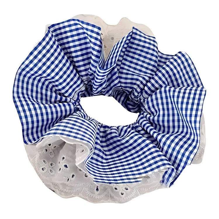 希铃 复古芭蕾风 布艺 发圈 女款