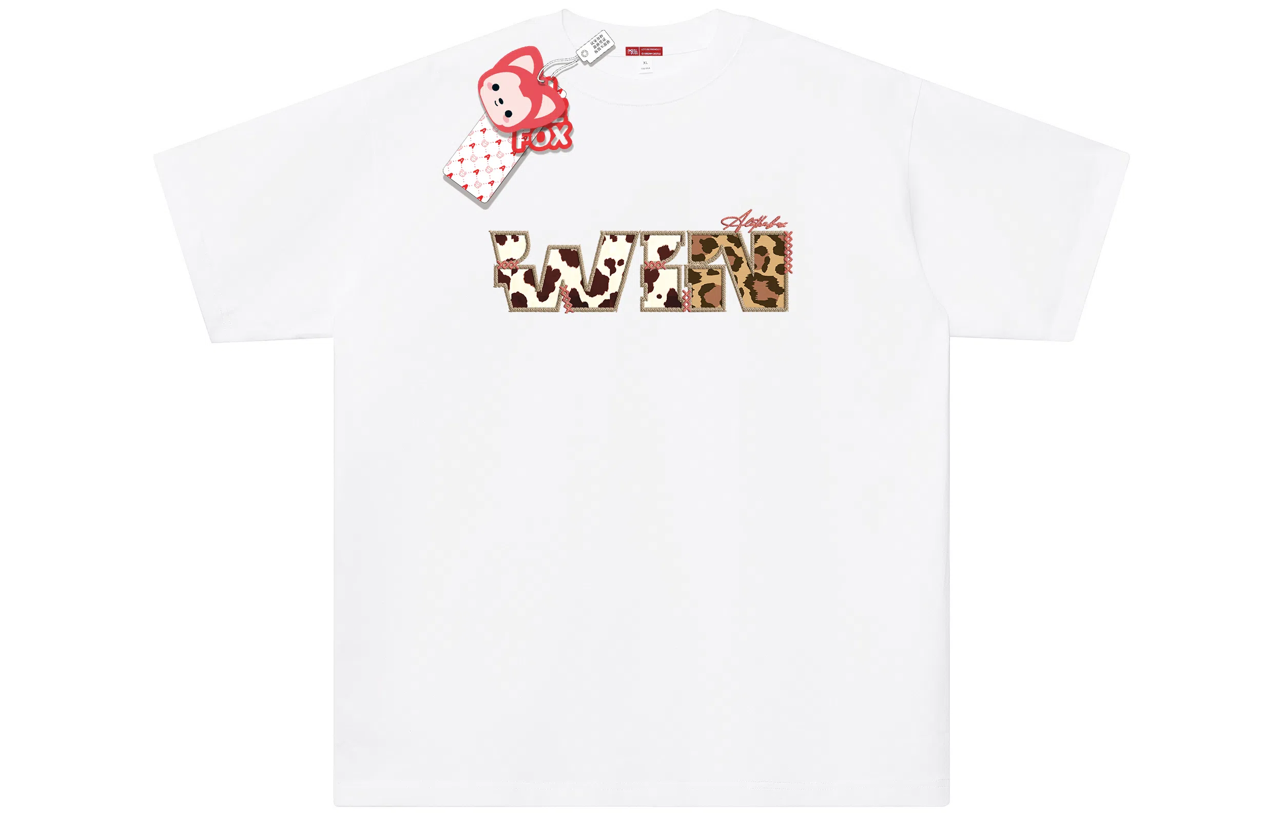 ALI THE FOX T