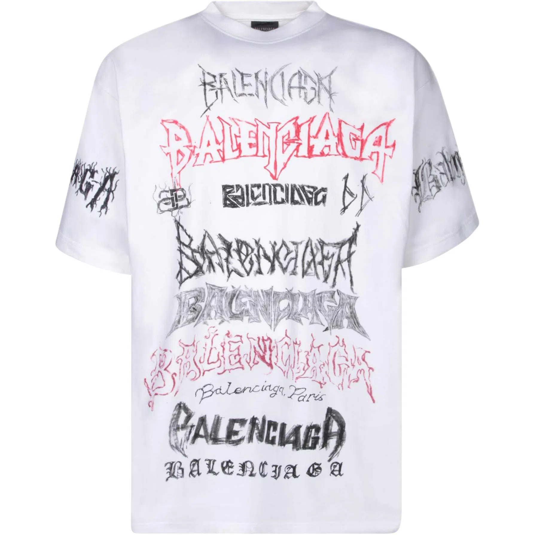 Balenciaga SS24 New Year LogoT