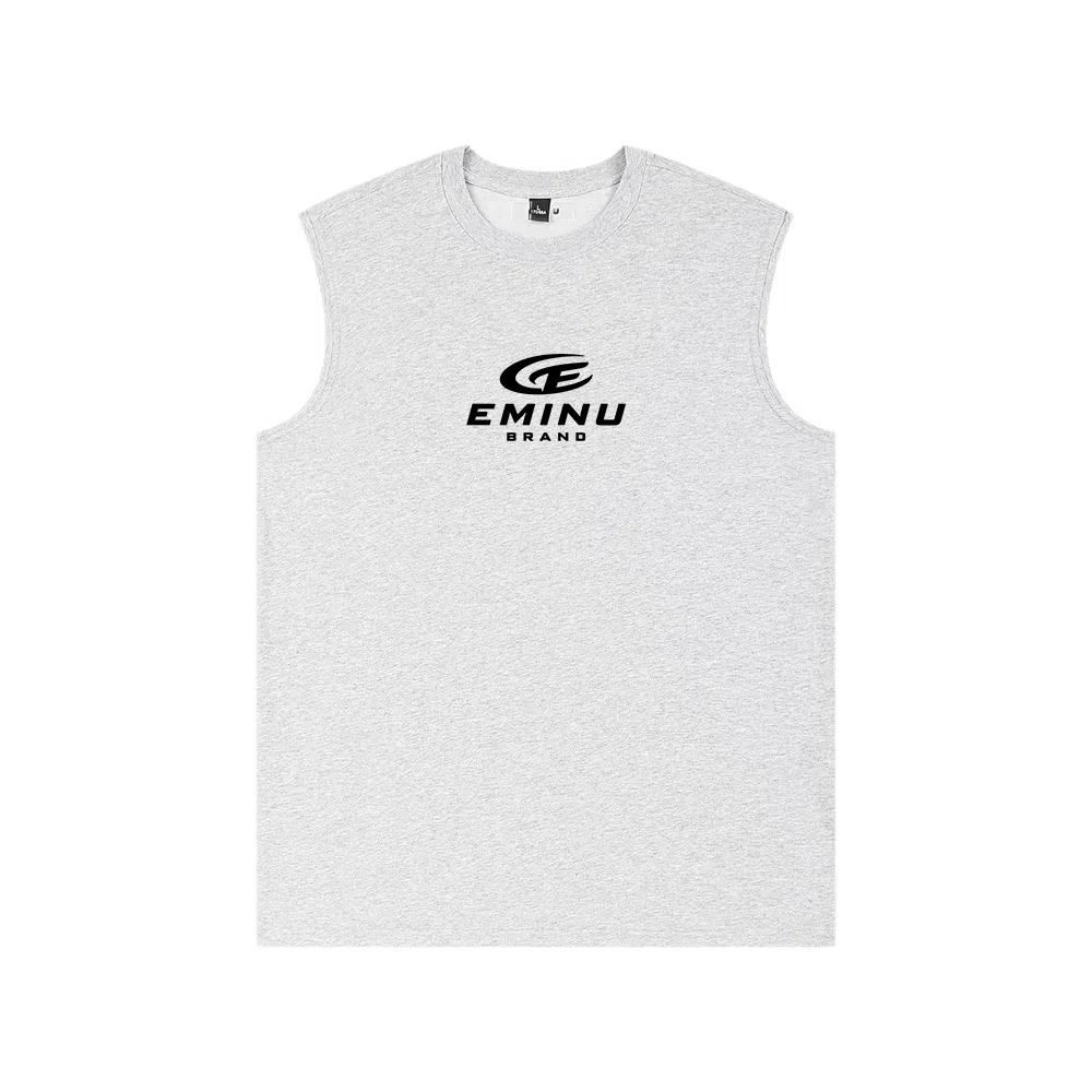 EMINU Sleeveless Logo Vest