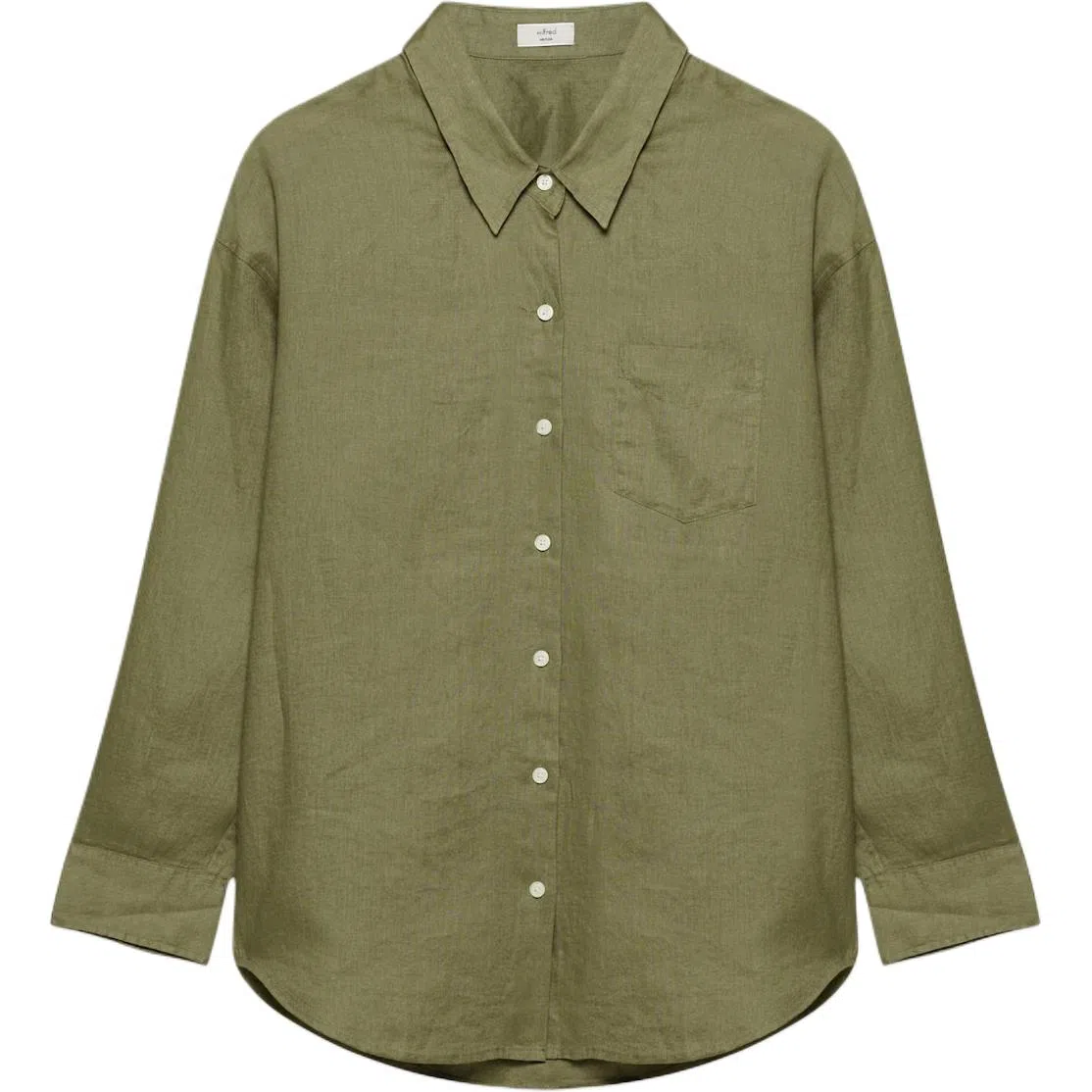 ARITZIA Wilfred Relaxed Linen Shirt