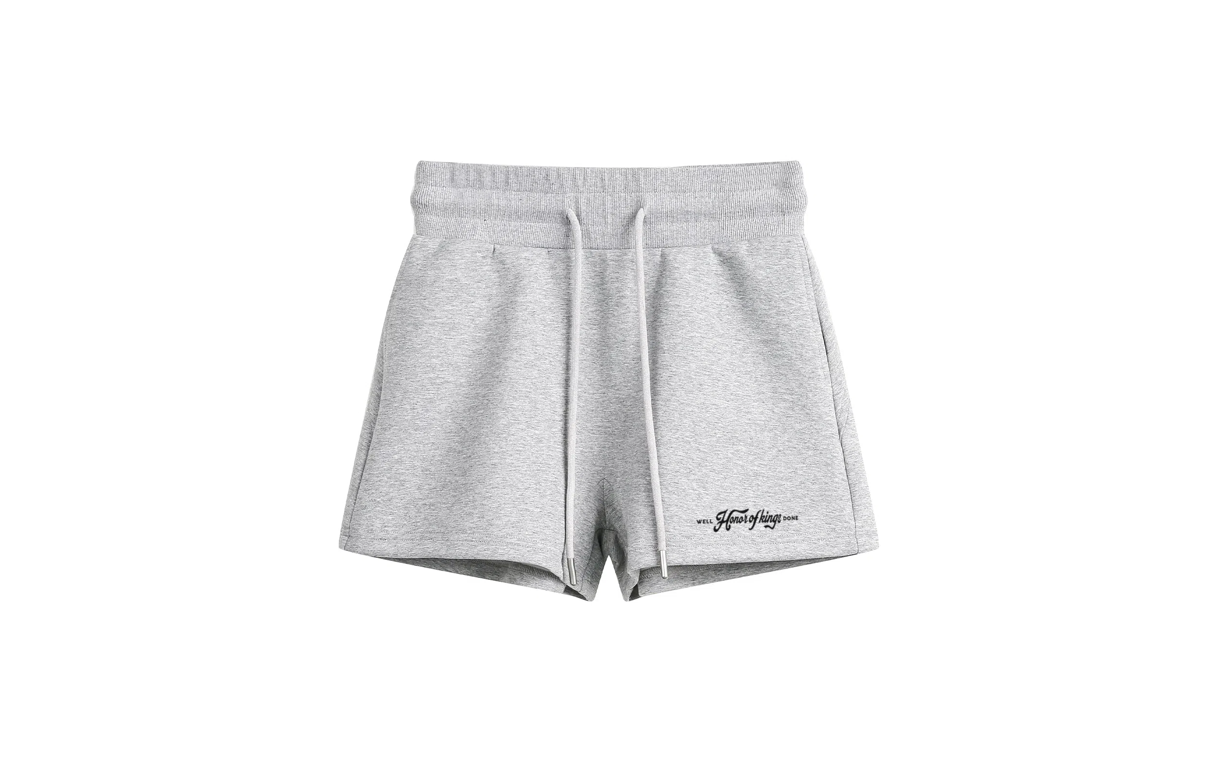 王者荣耀 美式甜辣妹拼接撞色潮流运动透气宽松舒适简约百搭三分休闲短裤 女款