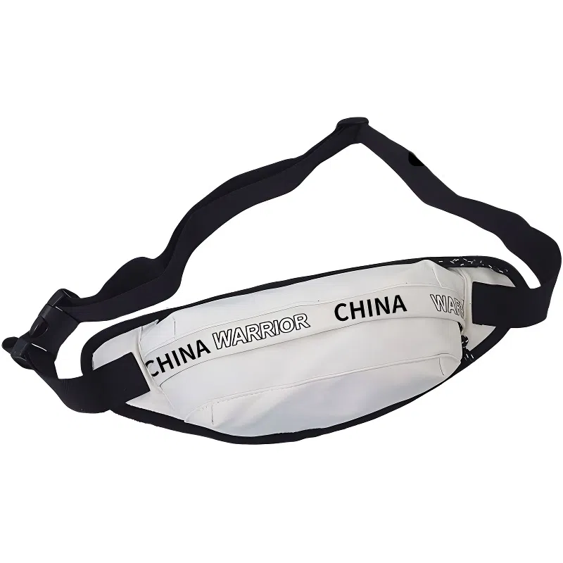Warrior Portable Waist Bag White