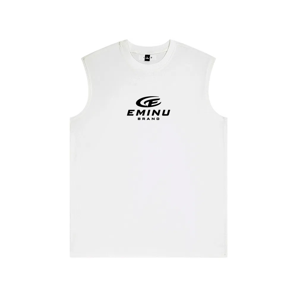 EMINU Sleeveless Logo Vest