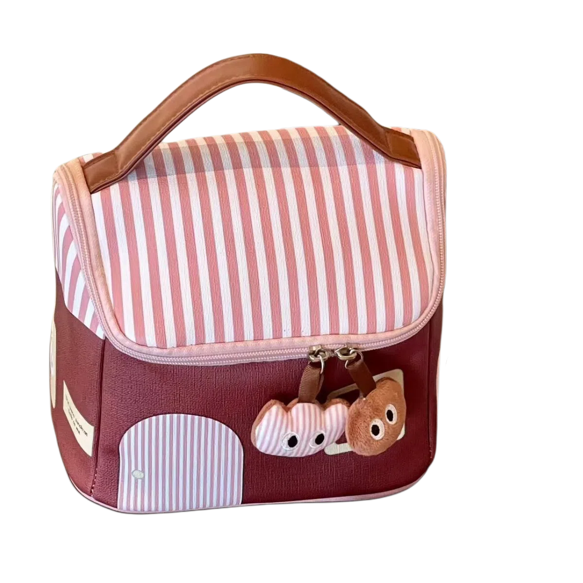 馨枕居 收纳包大容量分区旅行出差洗漱包高级感防水多功能女护肤品化妆包