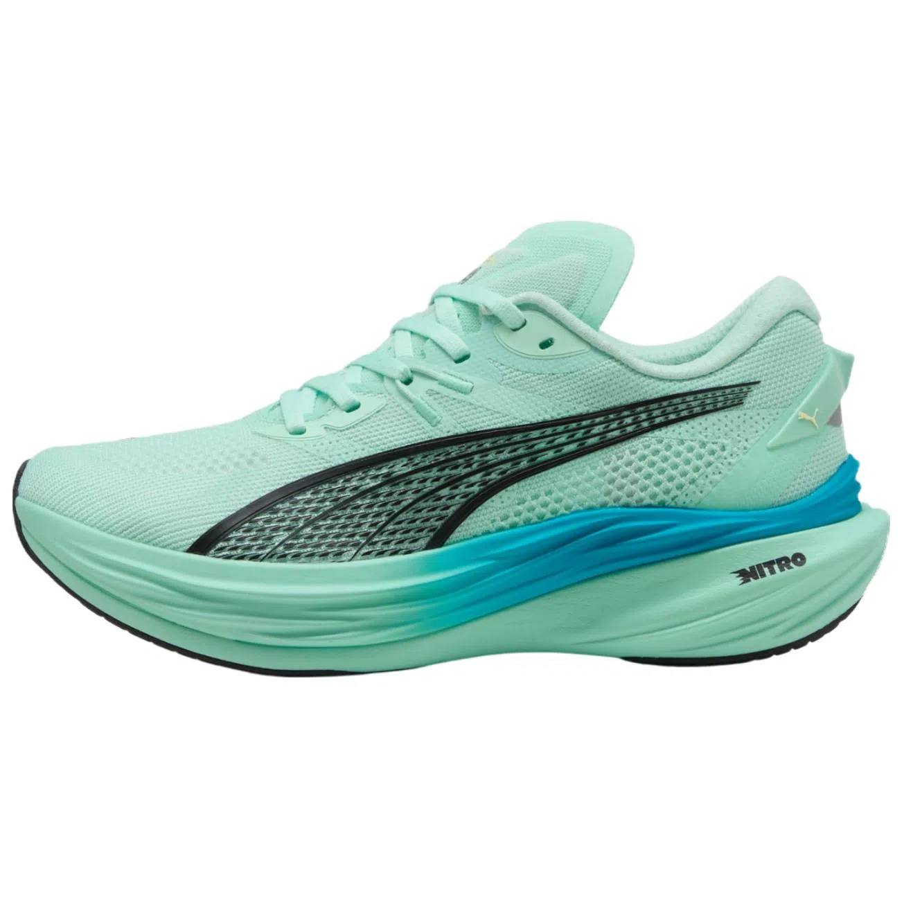PUMA Deviate NITRO 3 Green Blue