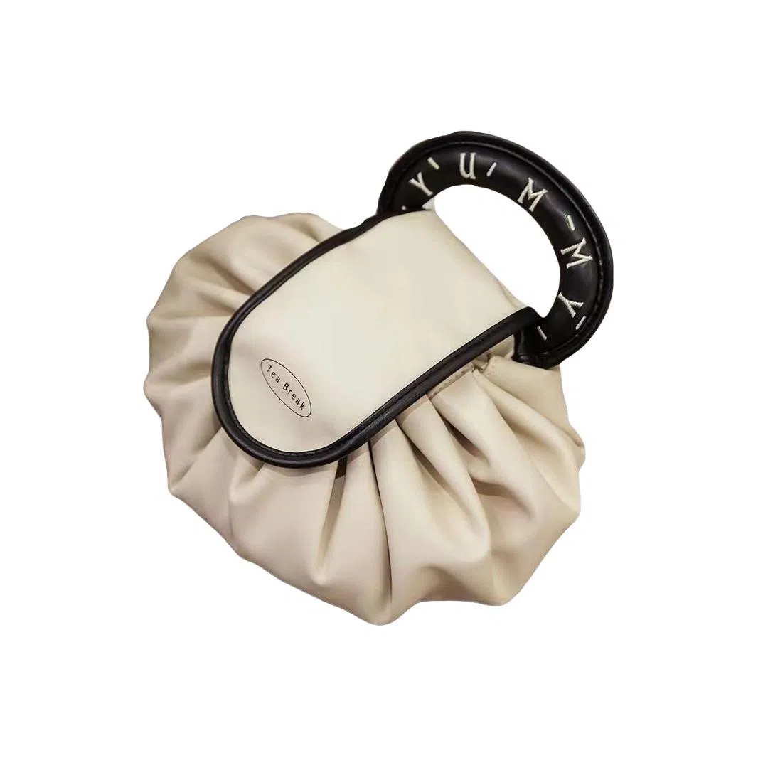 馨枕居 高颜值公主化妆包女大容量式懒人旅行收纳袋抽绳出差洗漱包