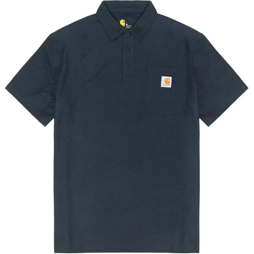 Carhartt Classic Pocket Polo Navy