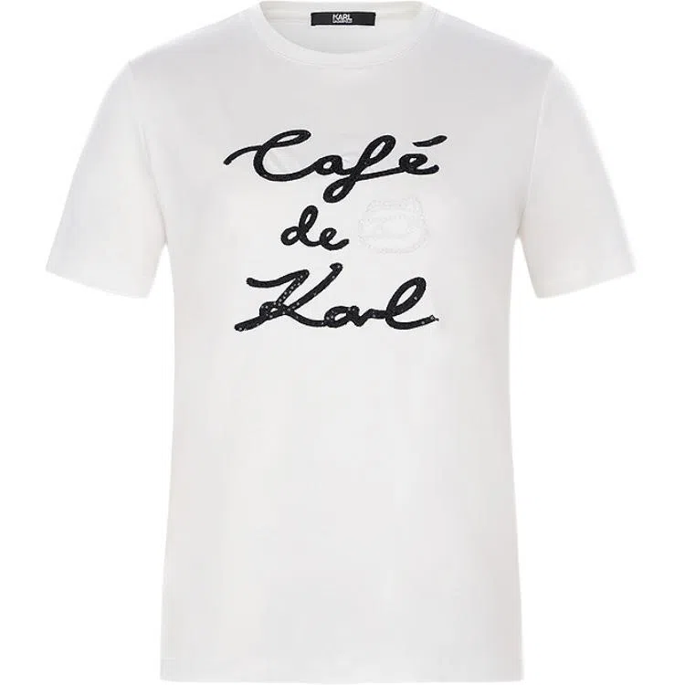KARL LAGERFELD Logo SS25 T