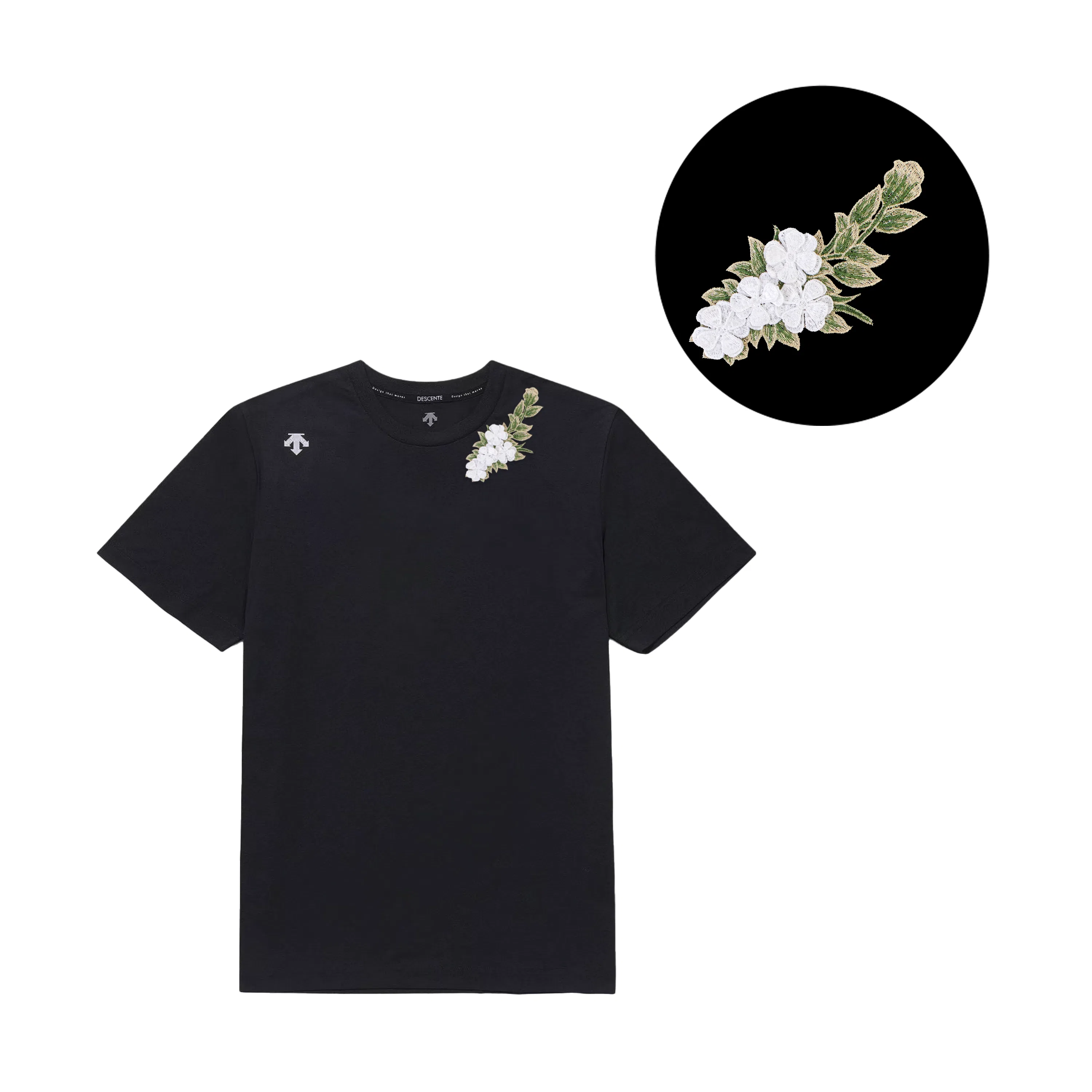 DESCENTE TOUGH Logo T