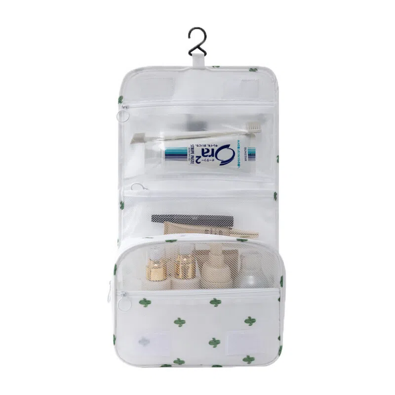 馨枕居 悬挂式旅行洗漱包防水便携大容量收纳包男女士洗护干湿分离化妆包