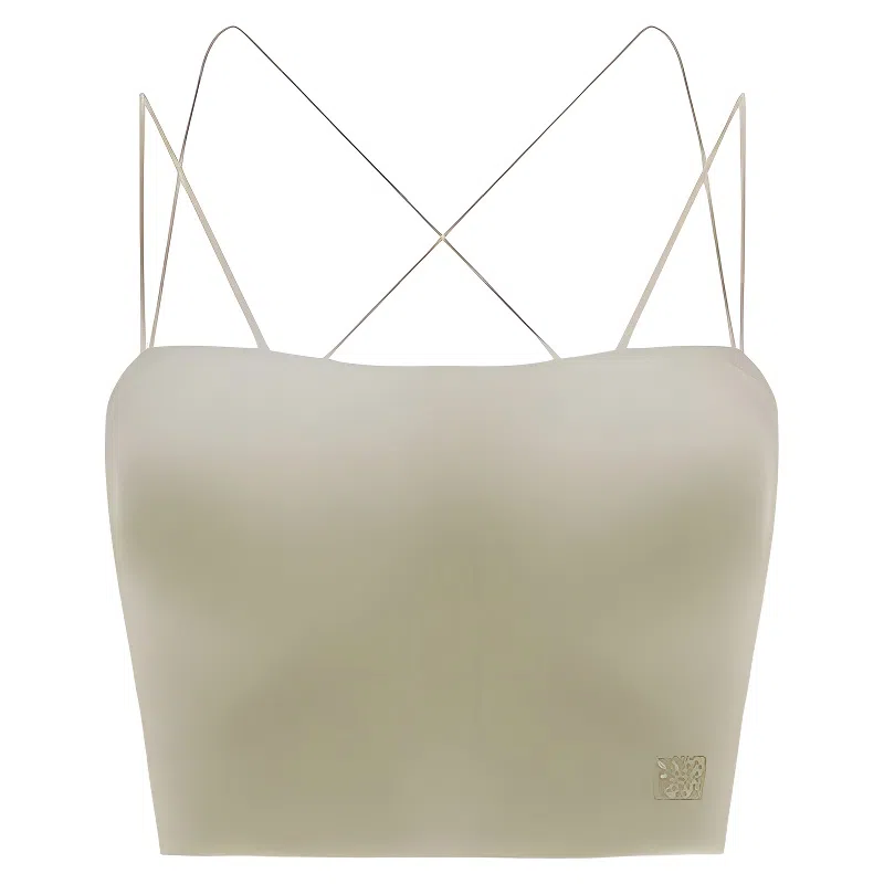 潞优野 聚拢美背薄款一体小胸吊带 女款