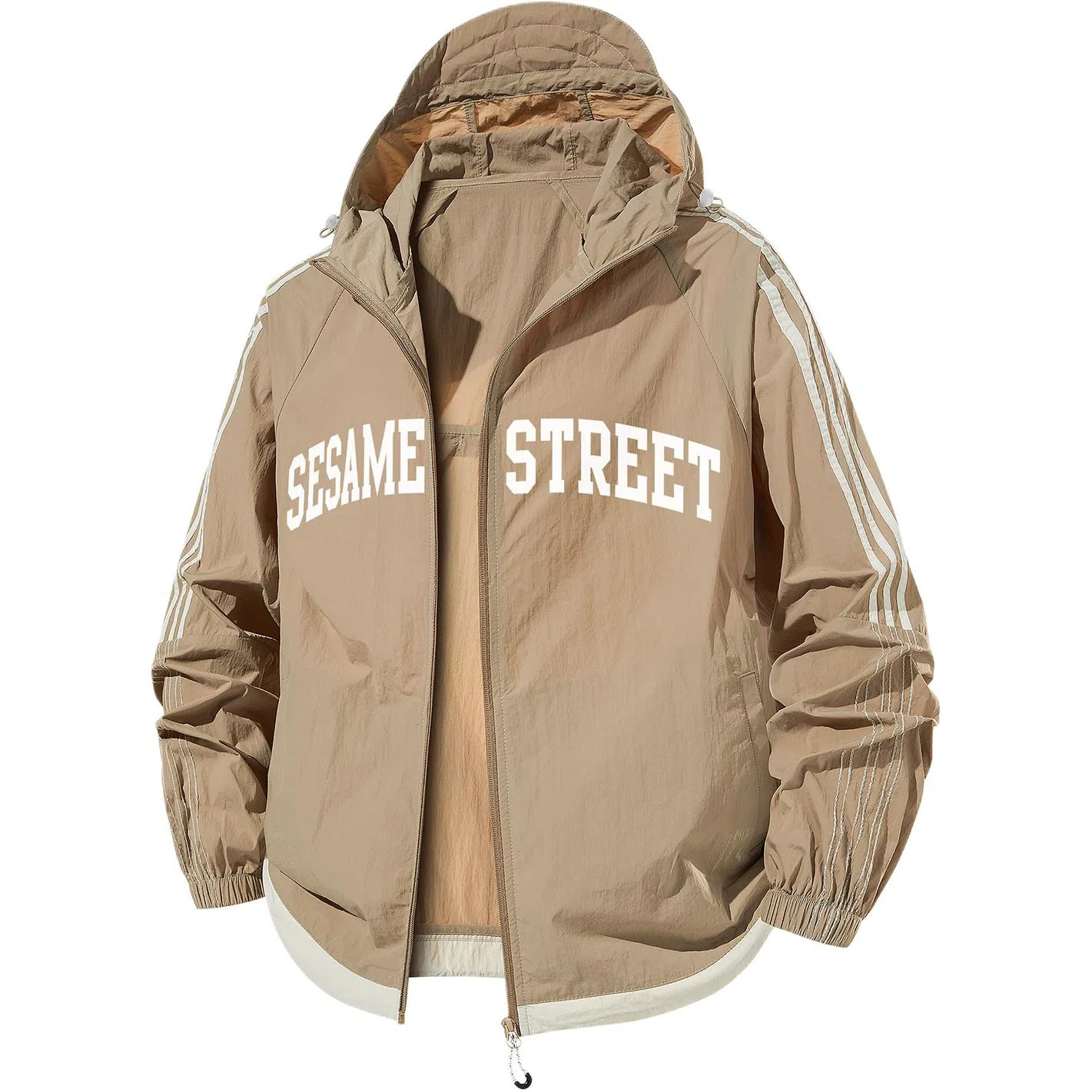 Sesame Street Hooded Jacket