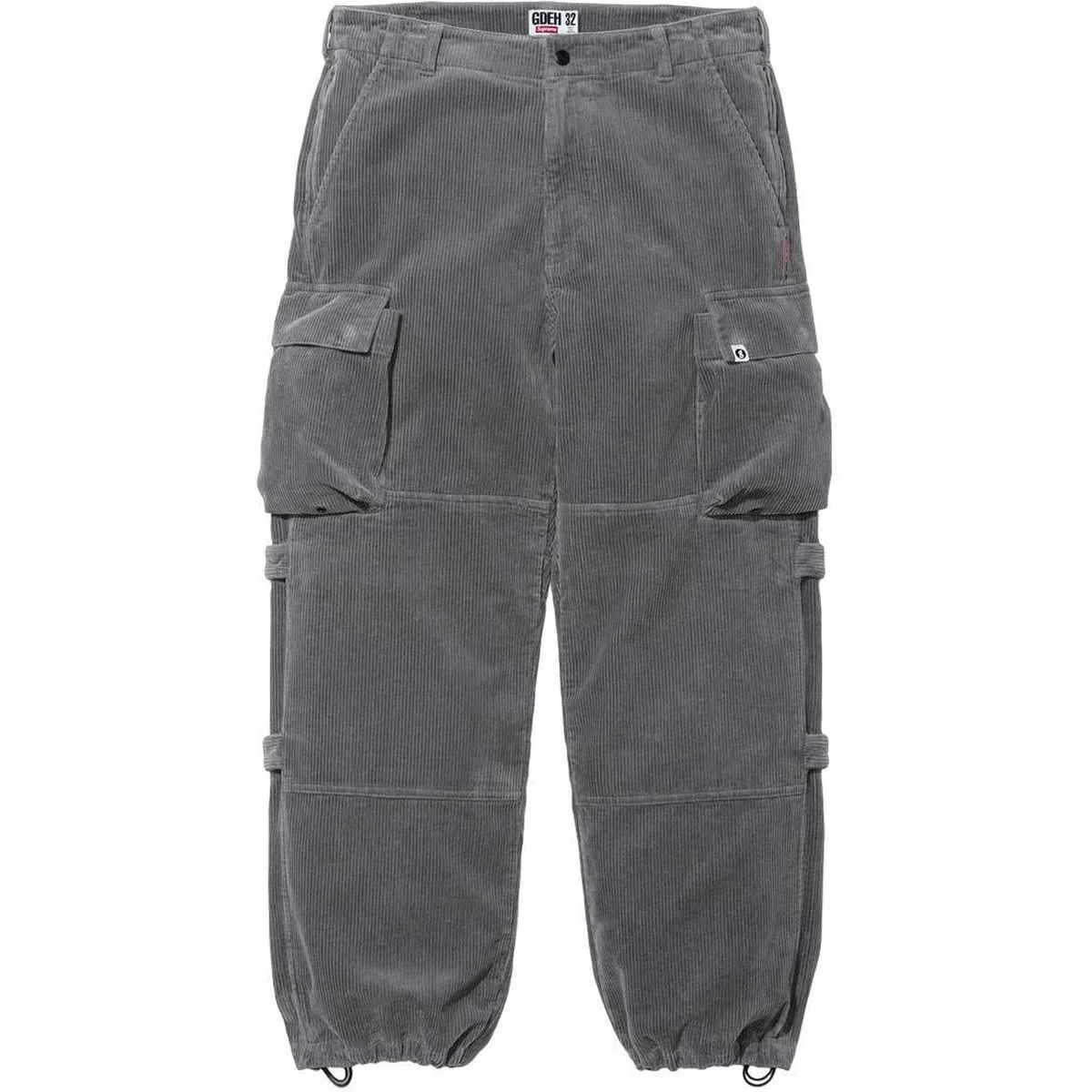 Supreme x GOODENOUGH SS25 WEEK15 Corduroy Military Pant logo