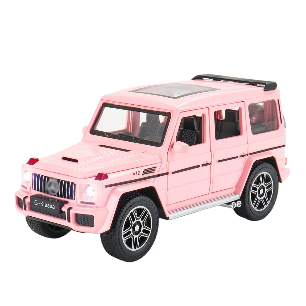 馨枕居 合金车模回力 成品模型