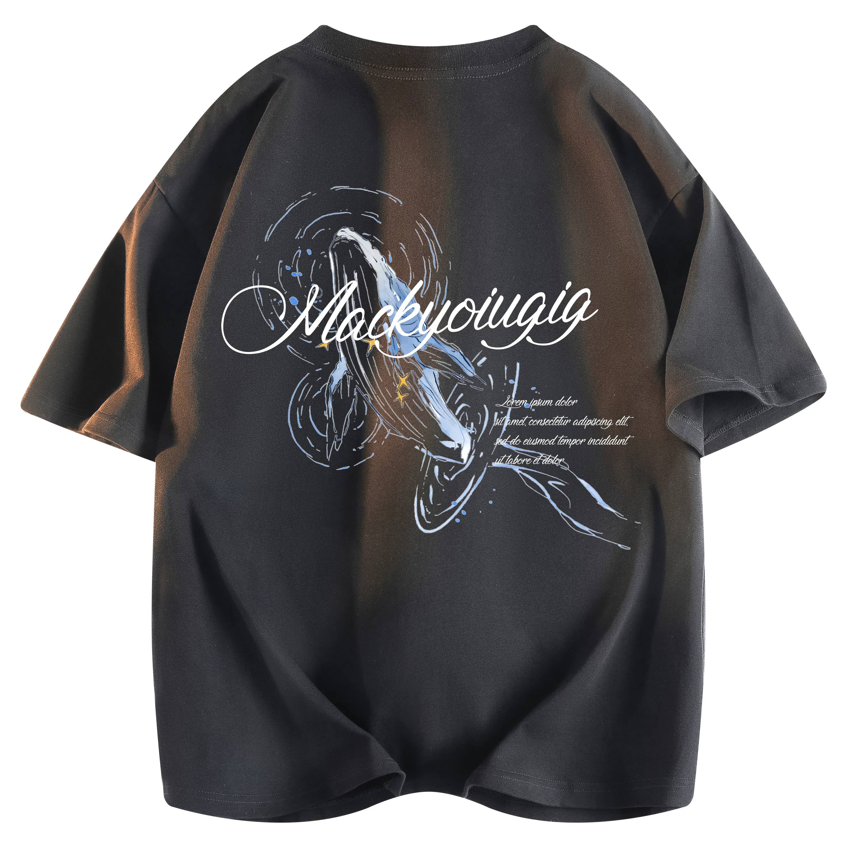 Mackyo x SOORCHCE logocleanfitT