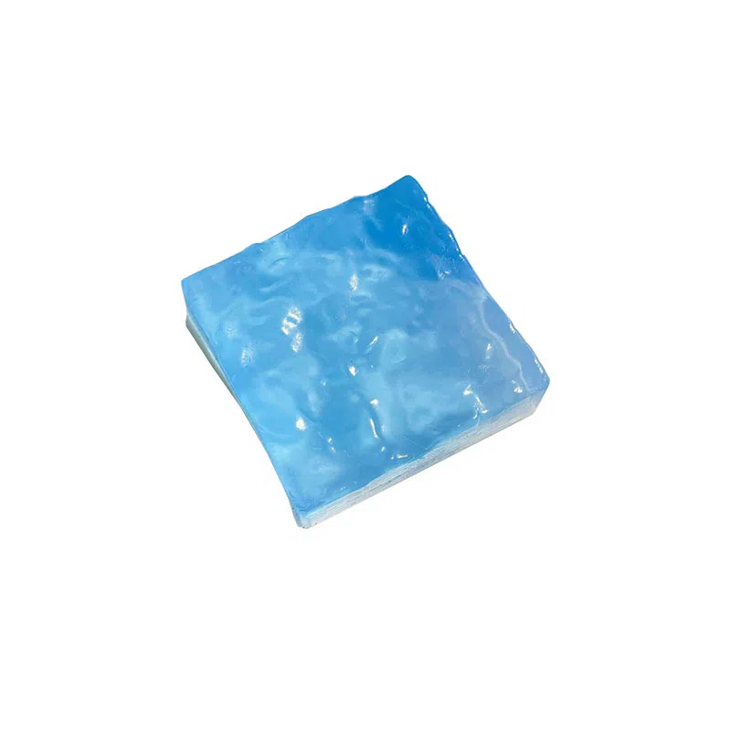 馨枕居 夏日解压捏捏乐蓝透海盐透明海洋慕斯 玩具