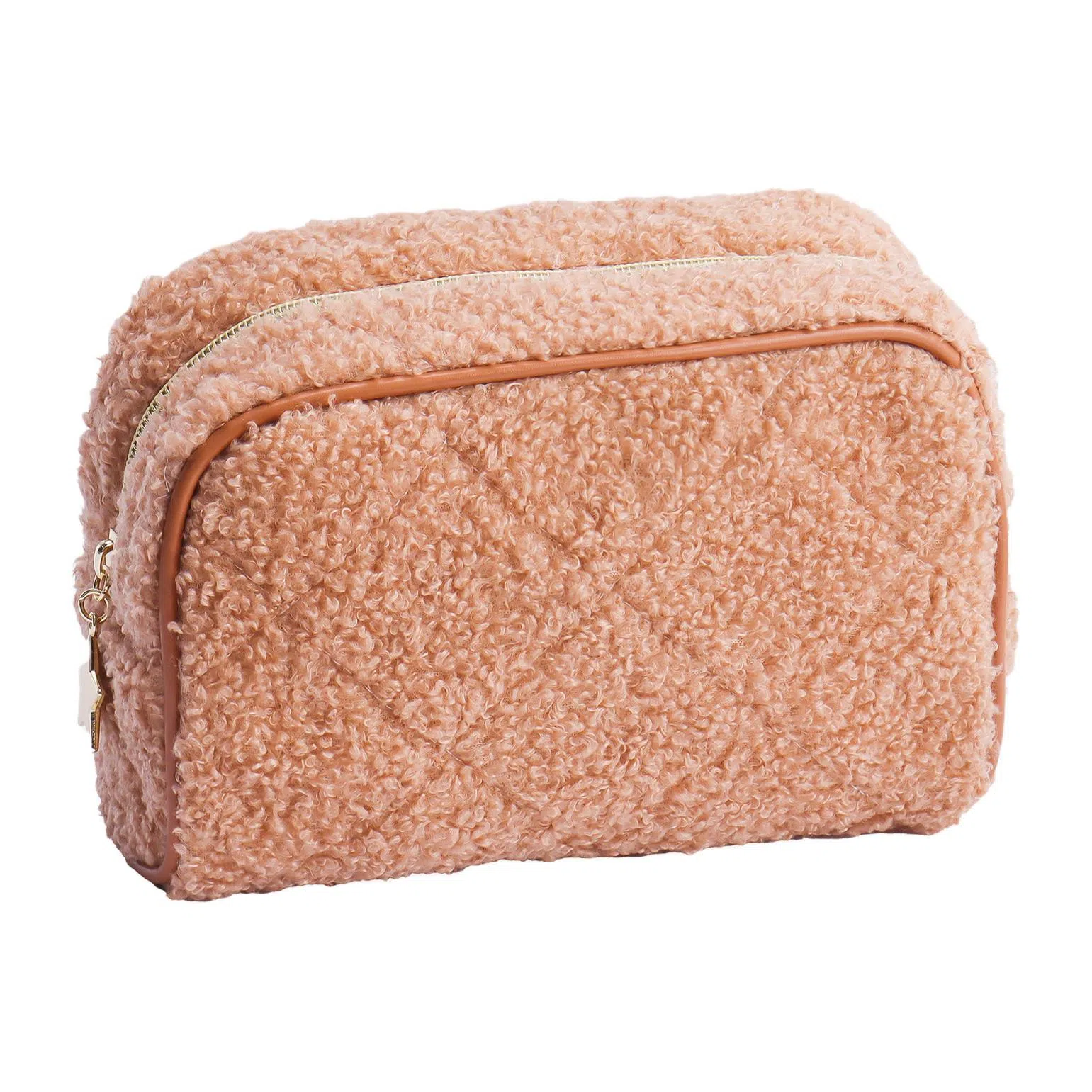 馨枕居 毛绒化妆包高级感枕头包女小巧便携放包里小包包化妆品收纳包