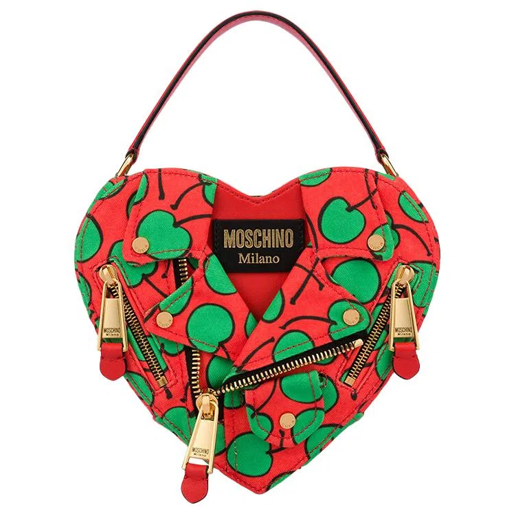 MOSCHINO Allover CherryHeart