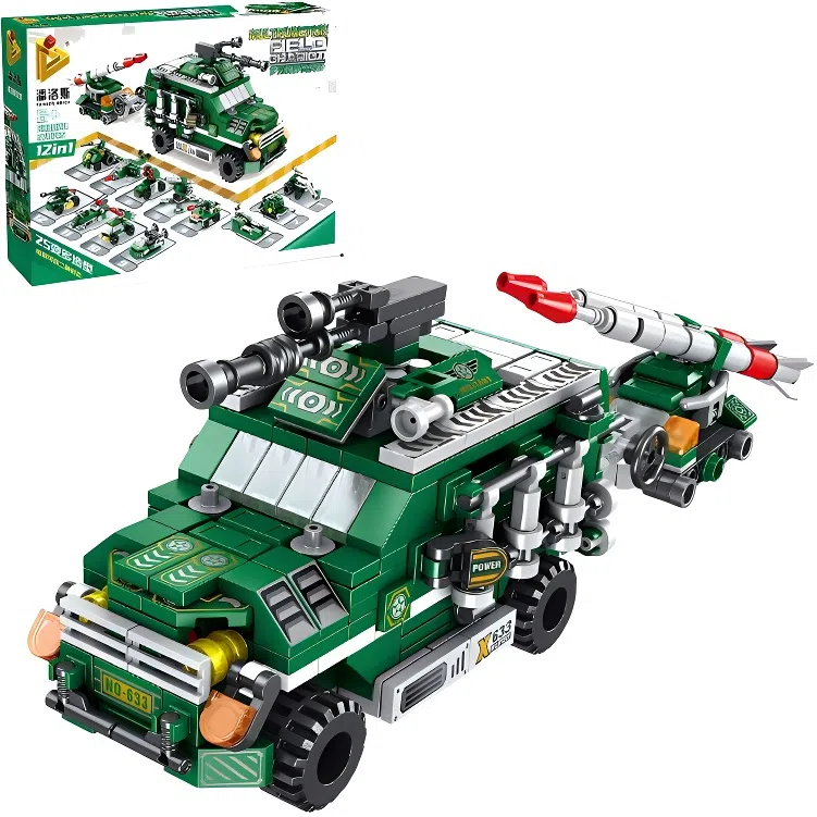 PANLOS BRICK 21 566pcs KQKD-633020