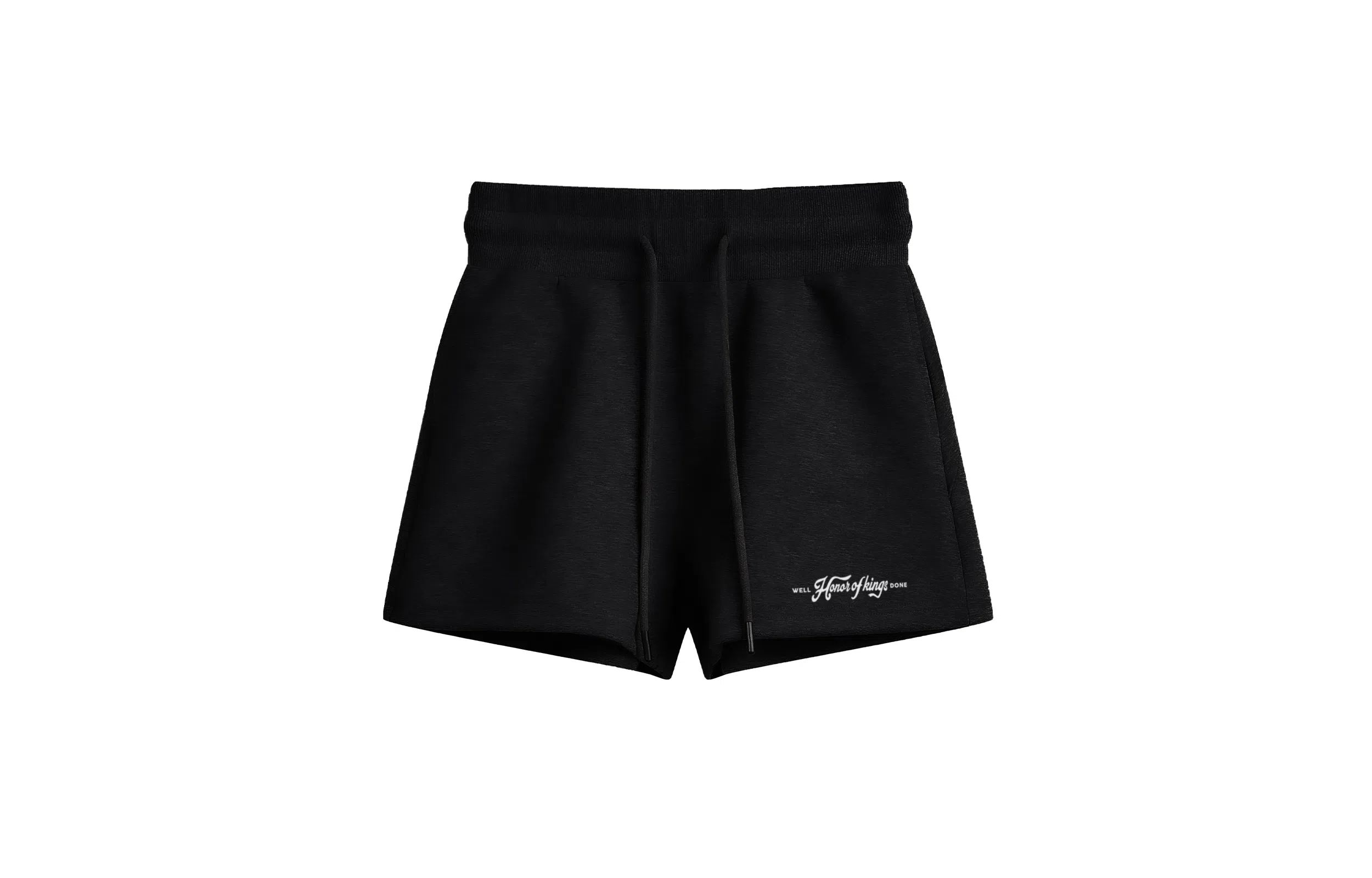 王者荣耀 美式甜辣妹拼接撞色潮流运动透气宽松舒适简约百搭三分休闲短裤 女款