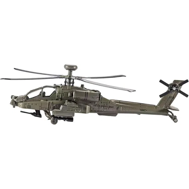 格薇拉 阿帕奇直升机 成品模型