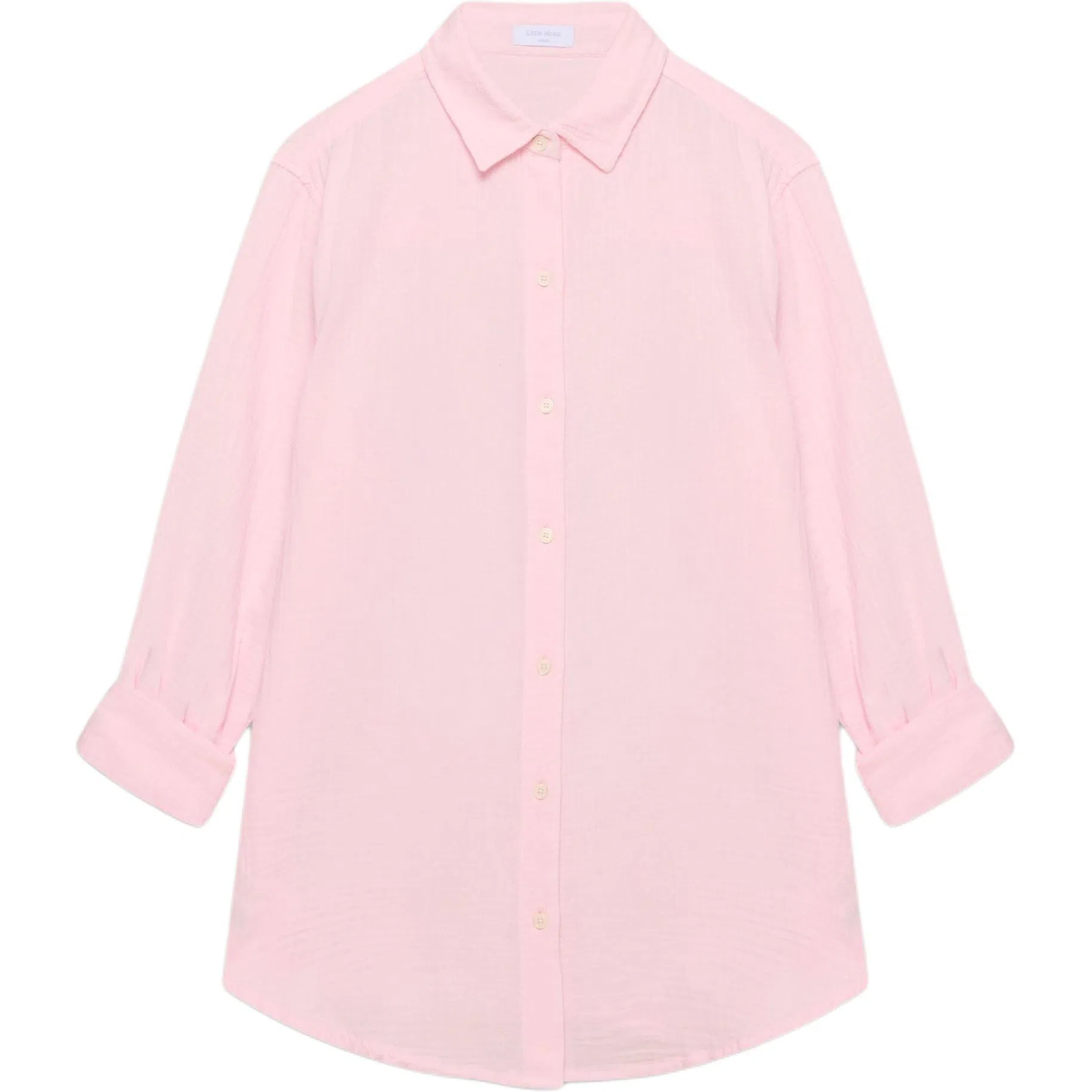 ARITZIA Little Moon Airplush Cotton Sail Shirt
